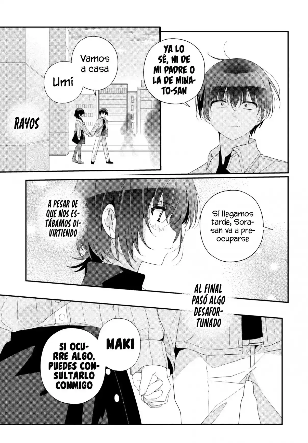 Class De 2 Banme Ni Kawaii Onna No Ko To Tomodachi Ni Natta - Capítulo 24.2 - Página 15 - LectorTMOo