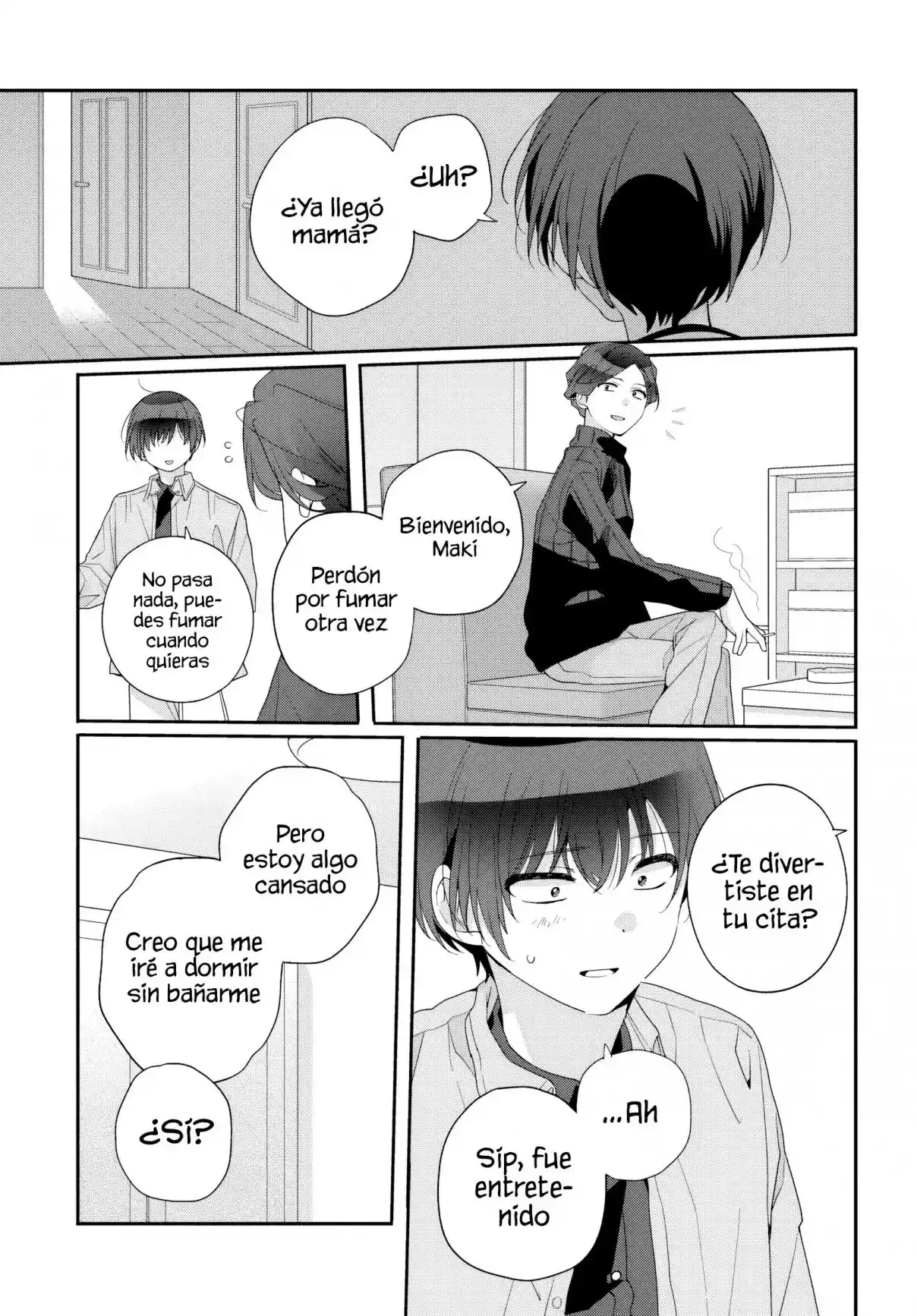 Class De 2 Banme Ni Kawaii Onna No Ko To Tomodachi Ni Natta - Capítulo 24.2 - Página 17 - LectorTMOo