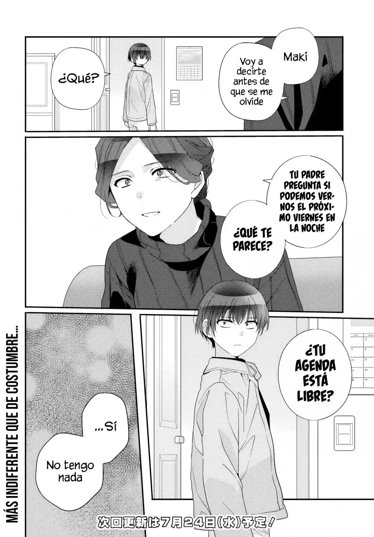 Class De 2 Banme Ni Kawaii Onna No Ko To Tomodachi Ni Natta - Capítulo 24.2 - Página 18 - LectorTMOo