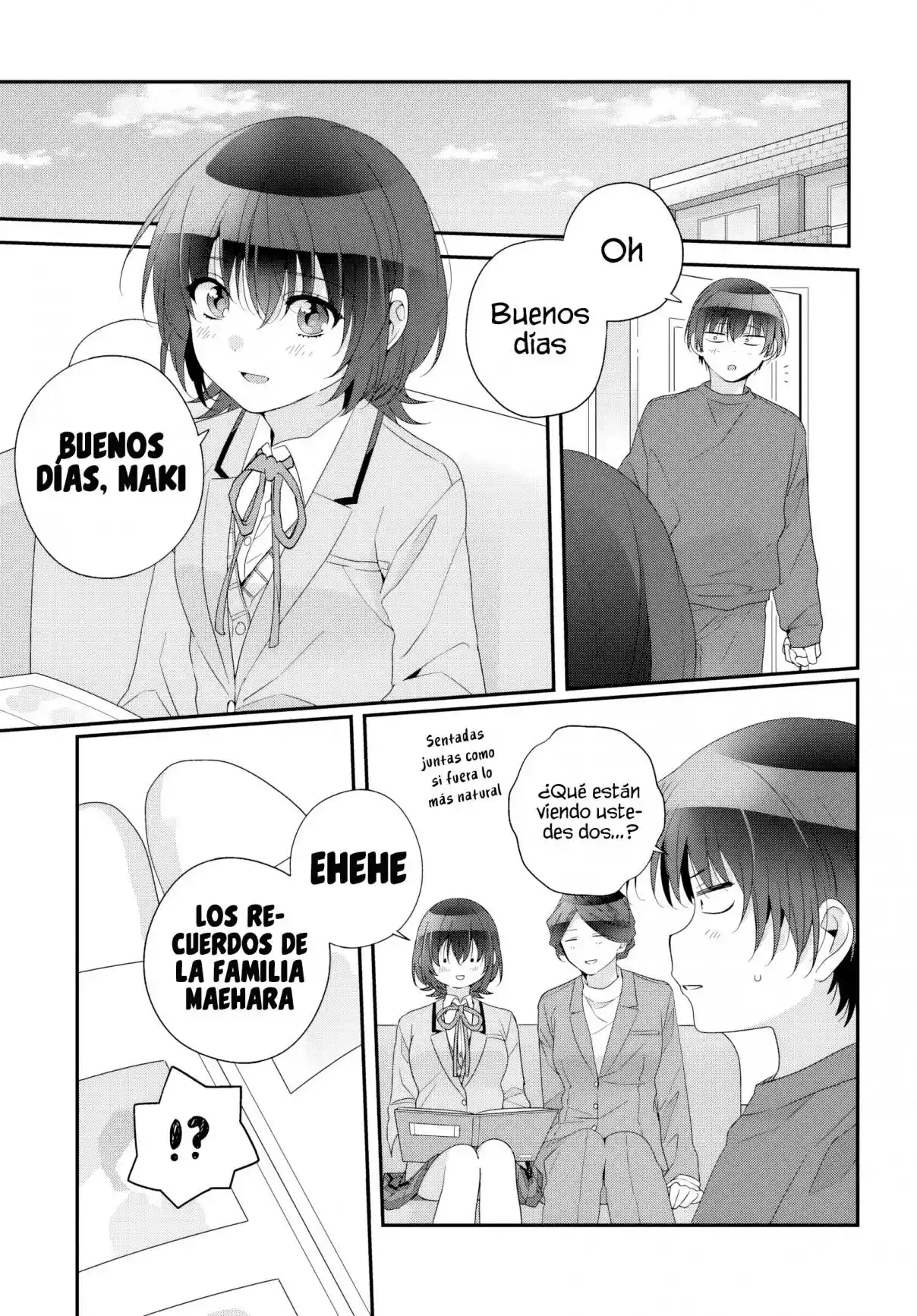 Class De 2 Banme Ni Kawaii Onna No Ko To Tomodachi Ni Natta - Capítulo 25.1 - Página 8 - LectorTMOo