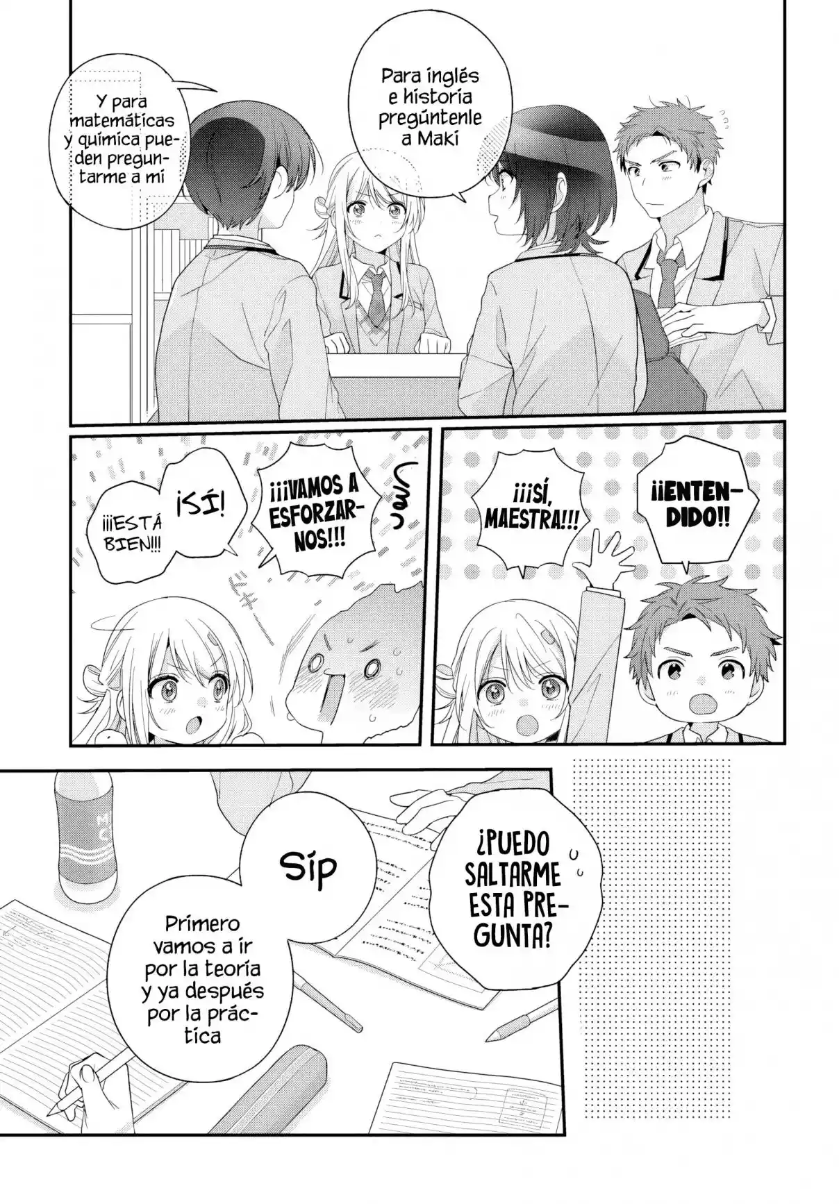 Class De 2 Banme Ni Kawaii Onna No Ko To Tomodachi Ni Natta - Capítulo 25.1 - Página 16 - LectorTMOo