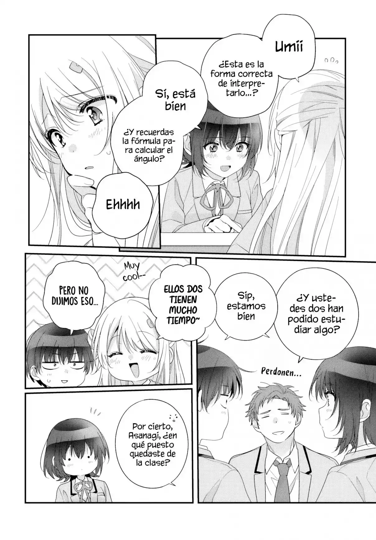 Class De 2 Banme Ni Kawaii Onna No Ko To Tomodachi Ni Natta - Capítulo 25.1 - Página 17 - LectorTMOo