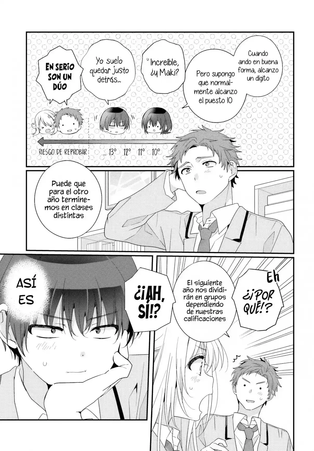 Class De 2 Banme Ni Kawaii Onna No Ko To Tomodachi Ni Natta - Capítulo 25.1 - Página 18 - LectorTMOo