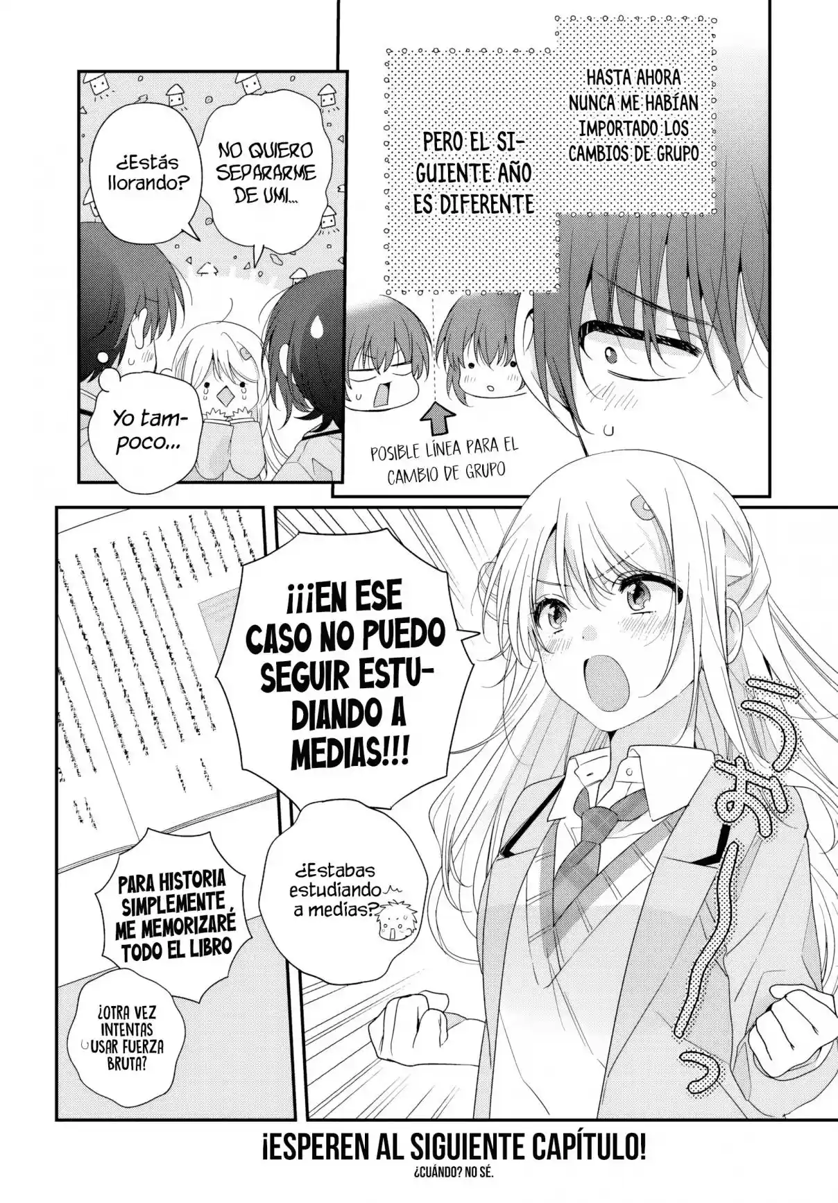 Class De 2 Banme Ni Kawaii Onna No Ko To Tomodachi Ni Natta - Capítulo 25.1 - Página 19 - LectorTMOo