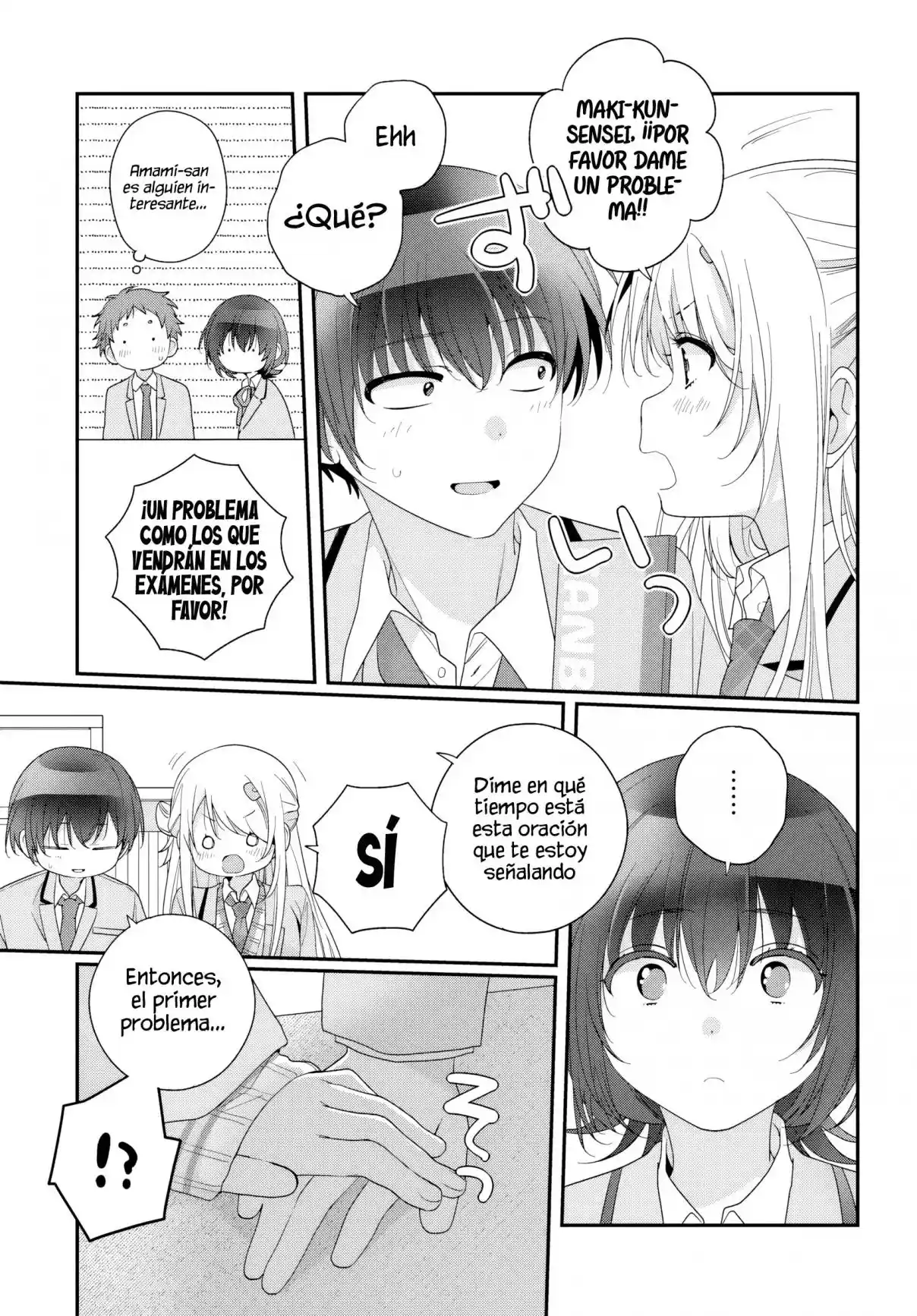 Class De 2 Banme Ni Kawaii Onna No Ko To Tomodachi Ni Natta - Capítulo 25.2 - Página 4 - LectorTMOo