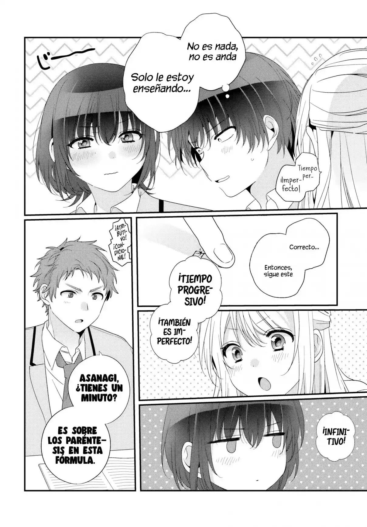 Class De 2 Banme Ni Kawaii Onna No Ko To Tomodachi Ni Natta - Capítulo 25.2 - Página 5 - LectorTMOo