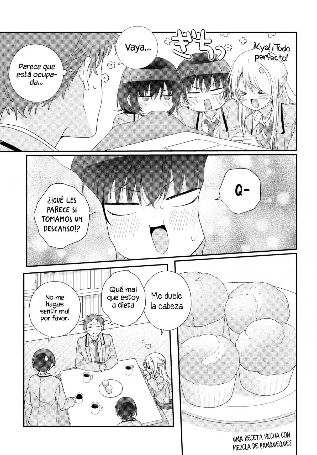 Class De 2 Banme Ni Kawaii Onna No Ko To Tomodachi Ni Natta - Capítulo 25.2 - Página 6 - LectorTMOo