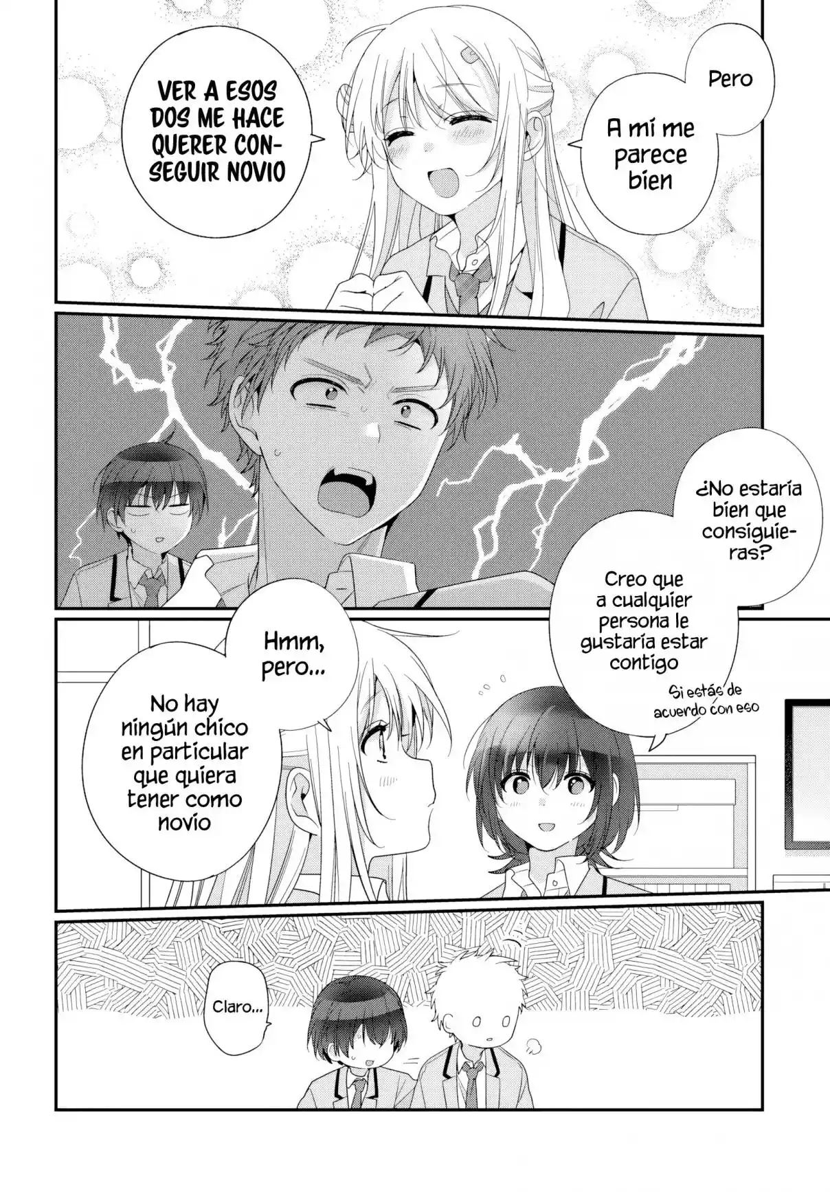 Class De 2 Banme Ni Kawaii Onna No Ko To Tomodachi Ni Natta - Capítulo 25.2 - Página 9 - LectorTMOo