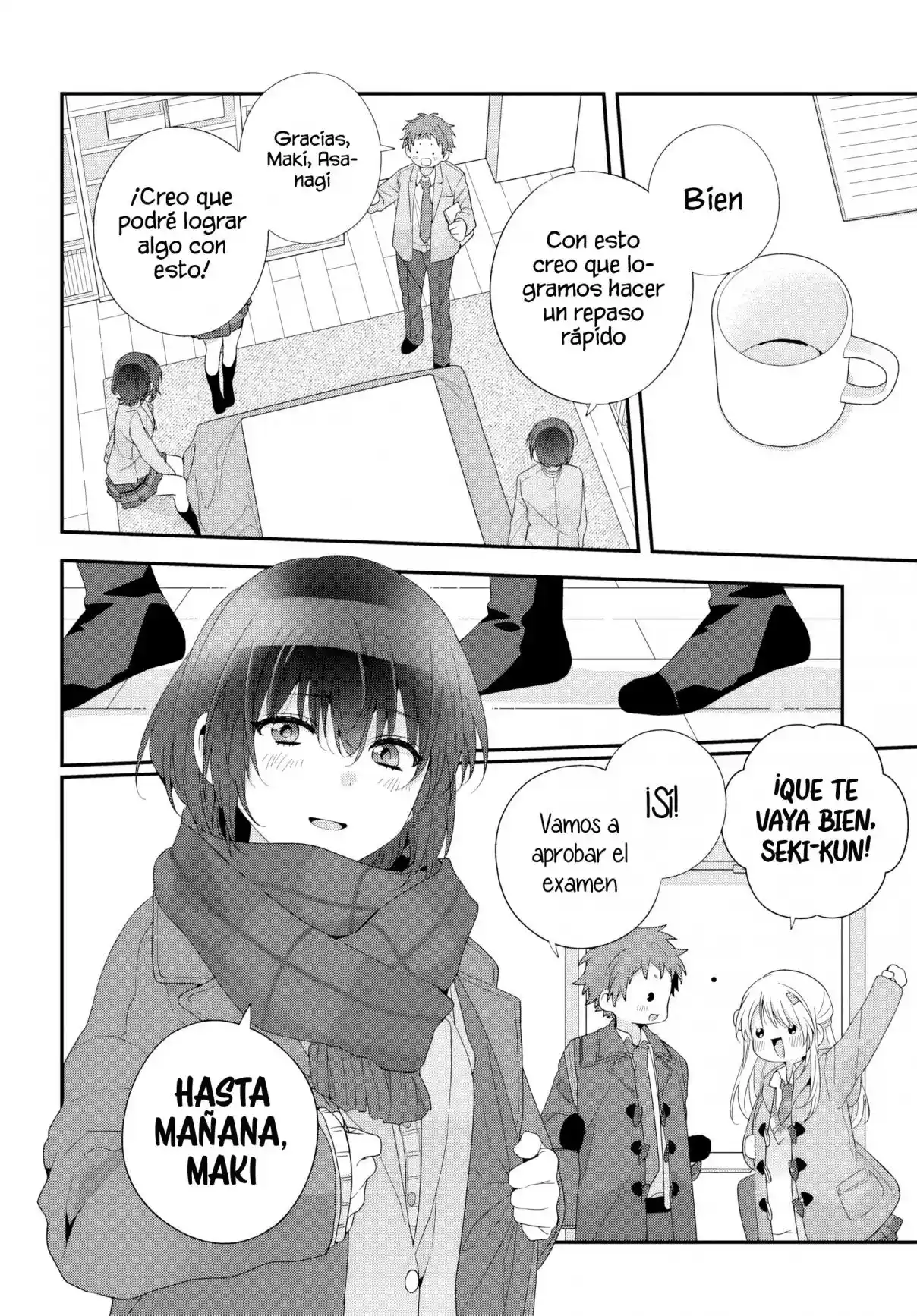Class De 2 Banme Ni Kawaii Onna No Ko To Tomodachi Ni Natta - Capítulo 25.2 - Página 11 - LectorTMOo
