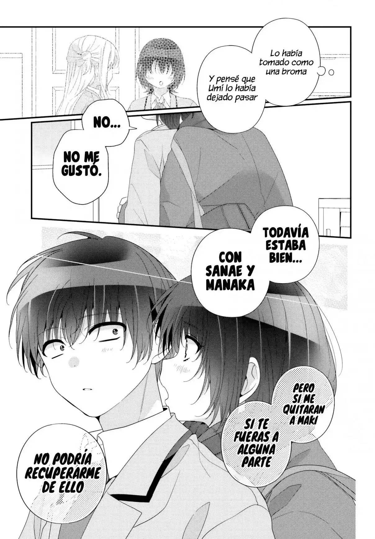 Class De 2 Banme Ni Kawaii Onna No Ko To Tomodachi Ni Natta - Capítulo 25.2 - Página 14 - LectorTMOo