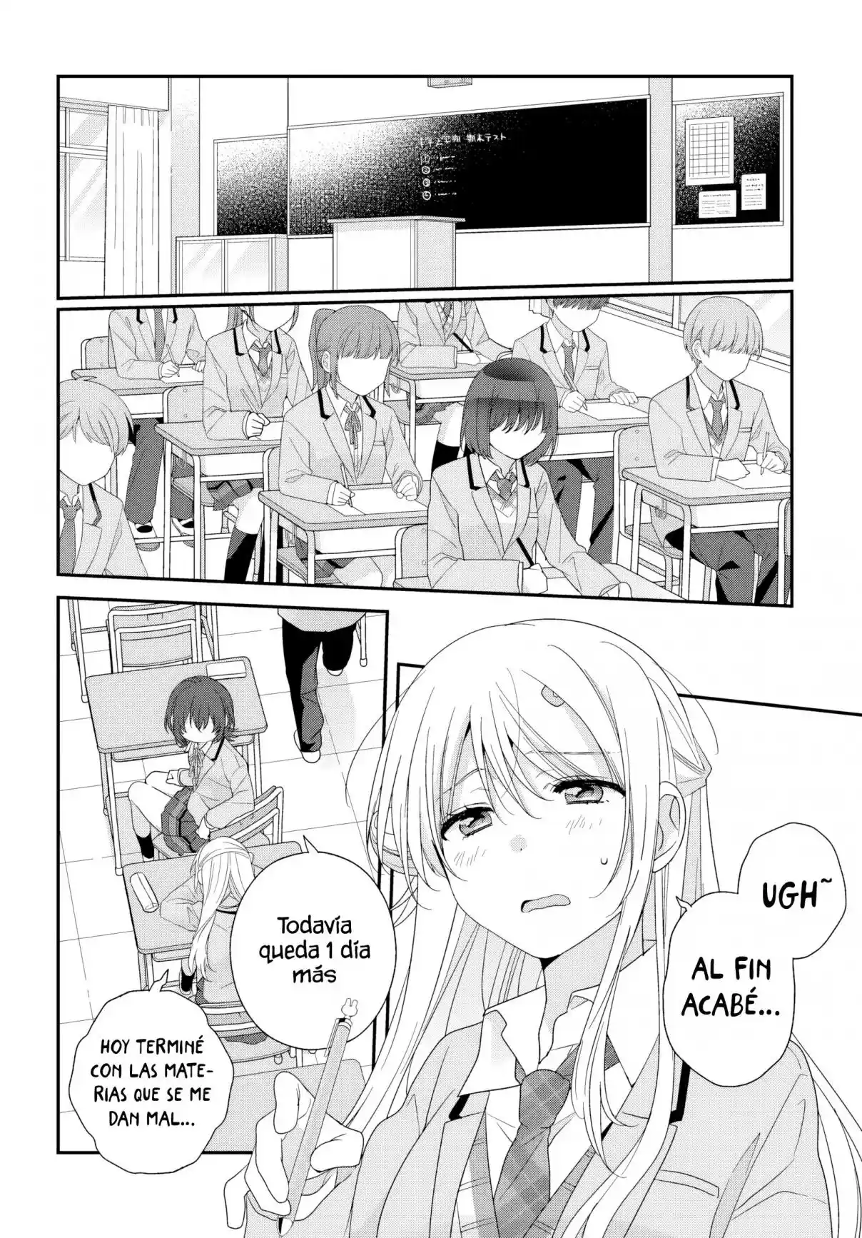 Class De 2 Banme Ni Kawaii Onna No Ko To Tomodachi Ni Natta - Capítulo 26.1 - Página 5 - LectorTMOo