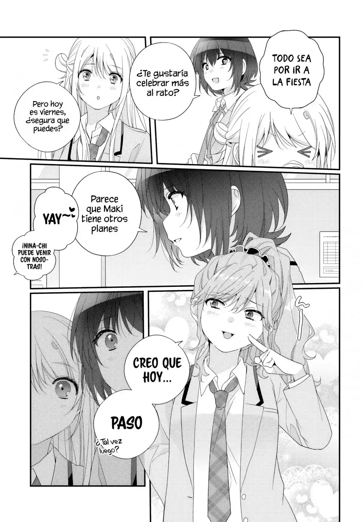 Class De 2 Banme Ni Kawaii Onna No Ko To Tomodachi Ni Natta - Capítulo 26.1 - Página 6 - LectorTMOo