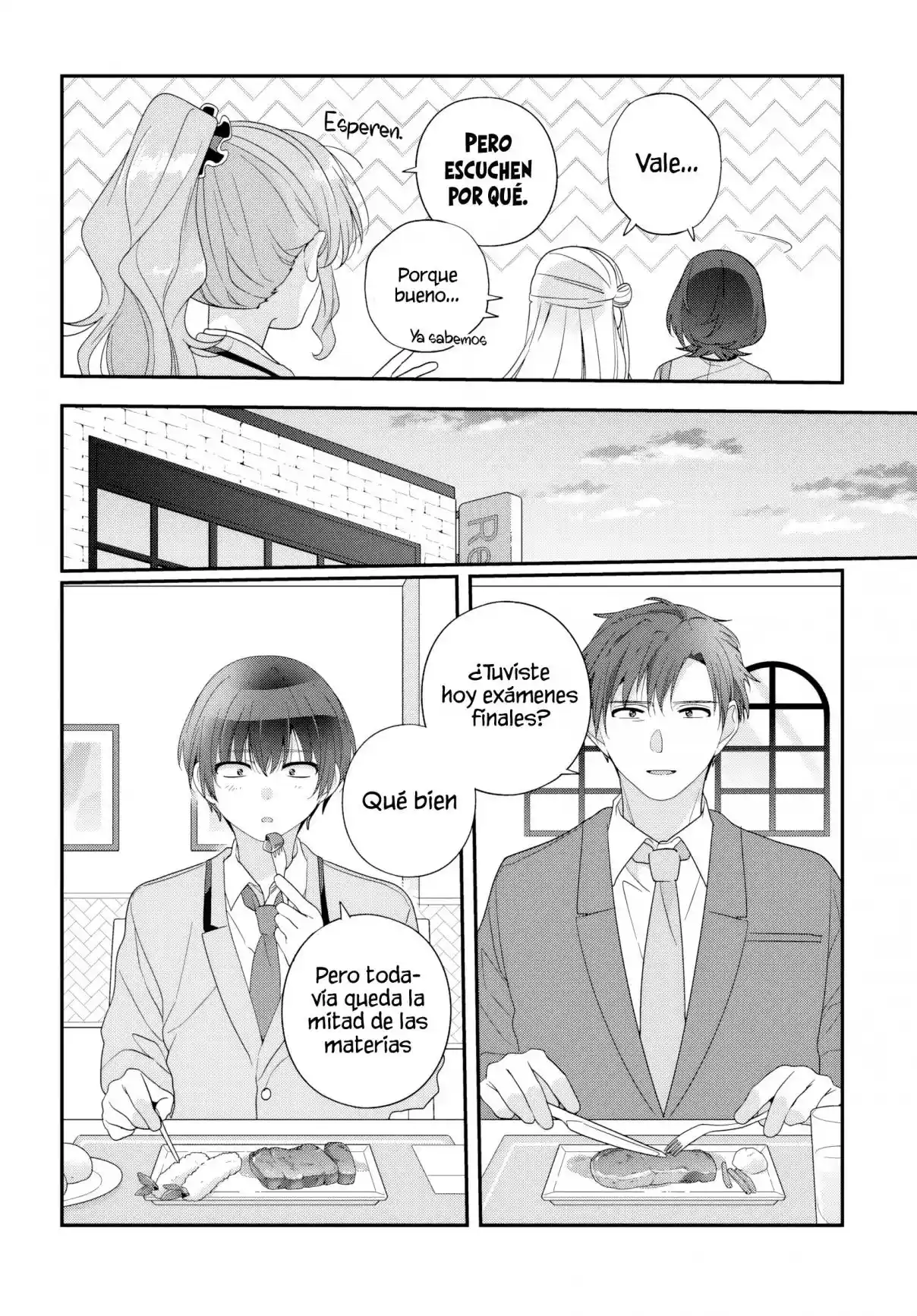 Class De 2 Banme Ni Kawaii Onna No Ko To Tomodachi Ni Natta - Capítulo 26.1 - Página 7 - LectorTMOo