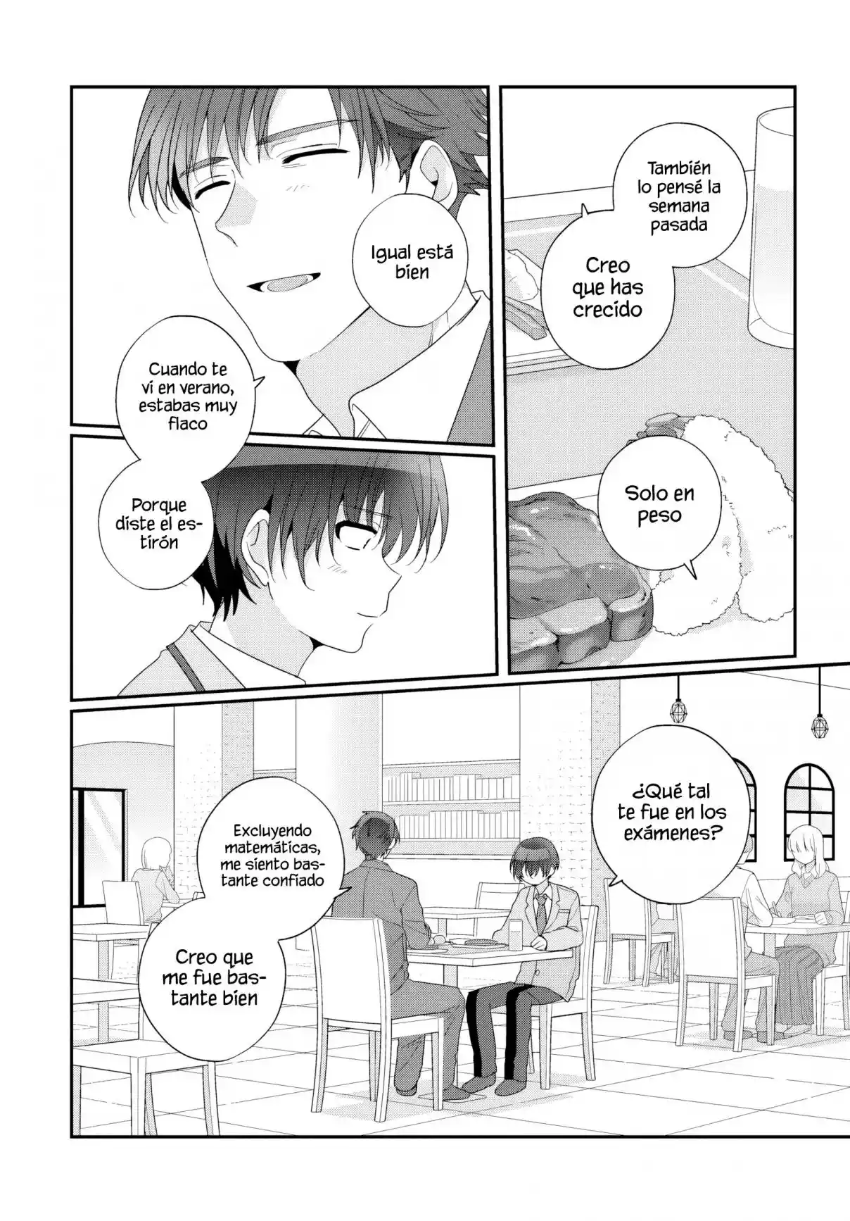 Class De 2 Banme Ni Kawaii Onna No Ko To Tomodachi Ni Natta - Capítulo 26.1 - Página 8 - LectorTMOo