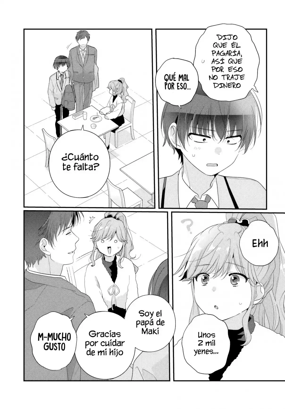 Class De 2 Banme Ni Kawaii Onna No Ko To Tomodachi Ni Natta - Capítulo 26.2 - Página 5 - LectorTMOo