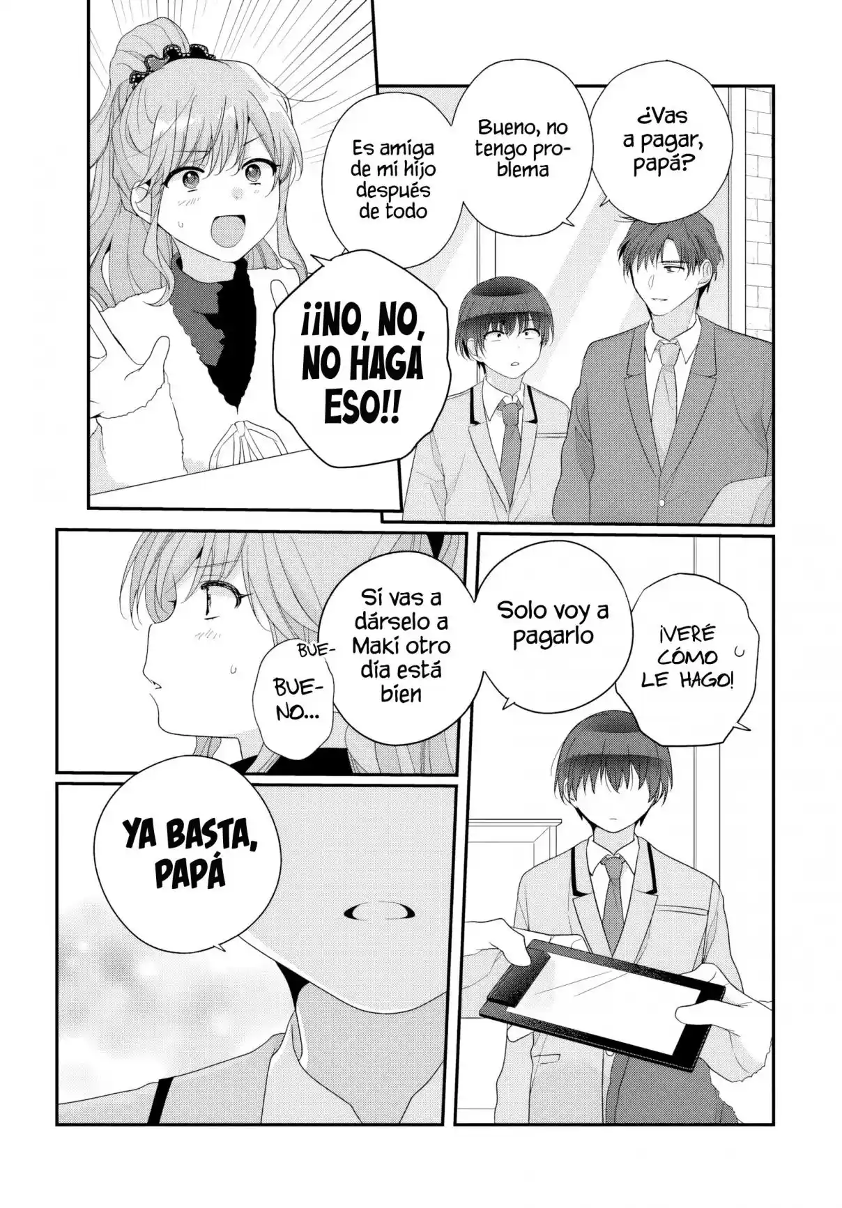 Class De 2 Banme Ni Kawaii Onna No Ko To Tomodachi Ni Natta - Capítulo 26.2 - Página 6 - LectorTMOo