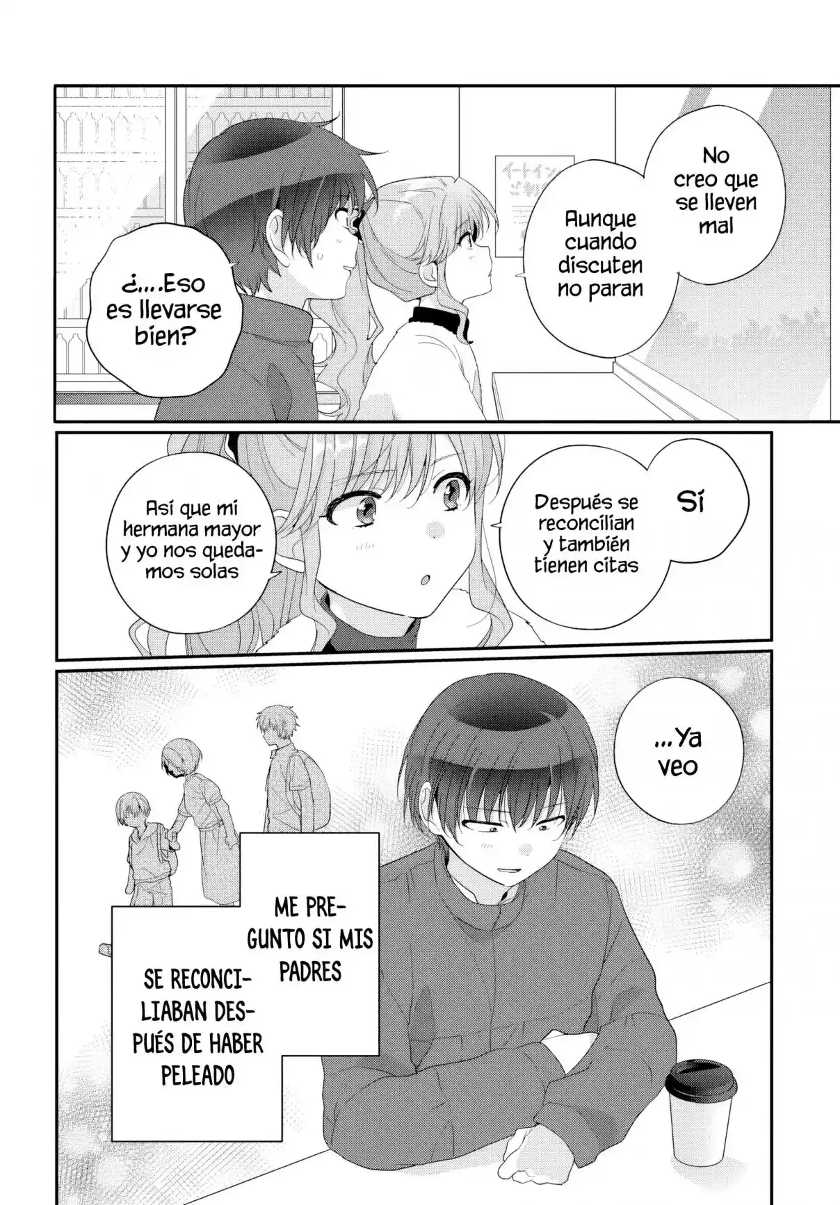 Class De 2 Banme Ni Kawaii Onna No Ko To Tomodachi Ni Natta - Capítulo 26.2 - Página 12 - LectorTMOo