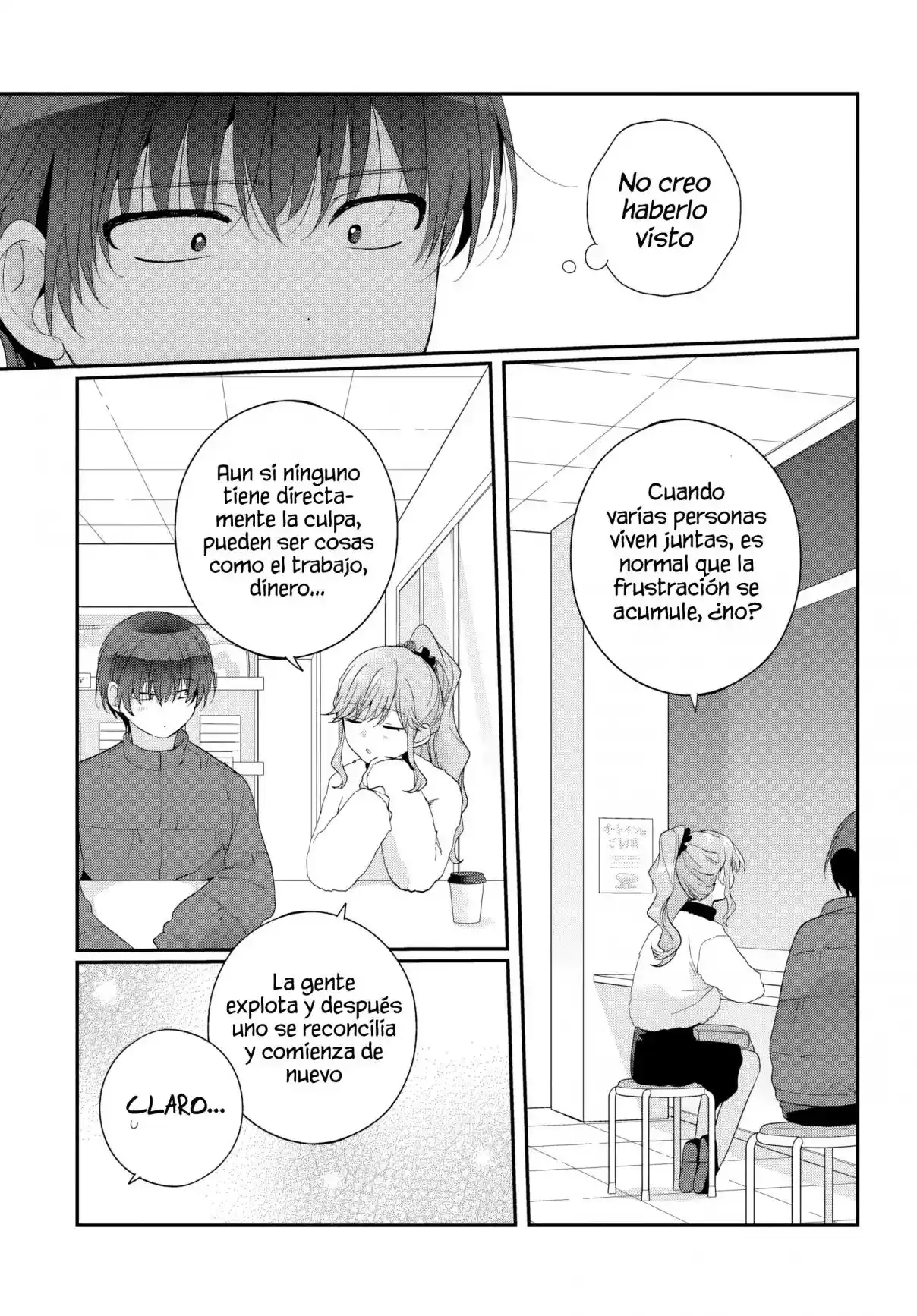 Class De 2 Banme Ni Kawaii Onna No Ko To Tomodachi Ni Natta - Capítulo 26.2 - Página 13 - LectorTMOo