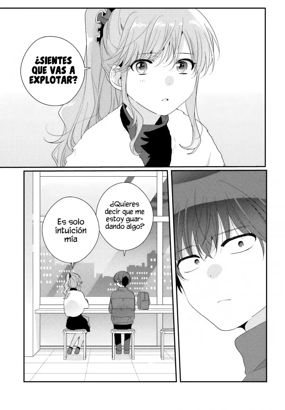Class De 2 Banme Ni Kawaii Onna No Ko To Tomodachi Ni Natta - Capítulo 26.2 - Página 15 - LectorTMOo