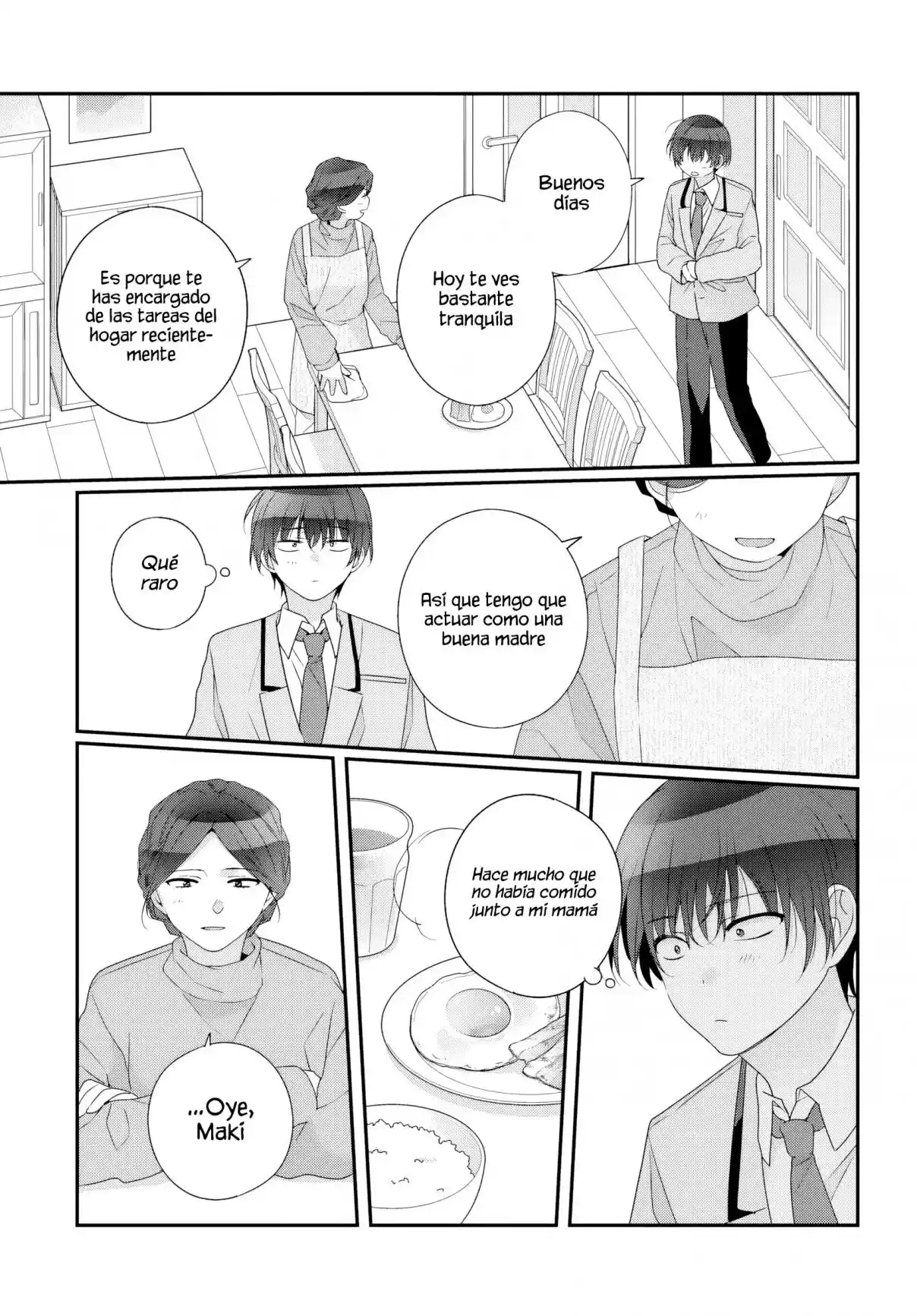 Class De 2 Banme Ni Kawaii Onna No Ko To Tomodachi Ni Natta - Capítulo 27.1 - Página 6 - LectorTMOo