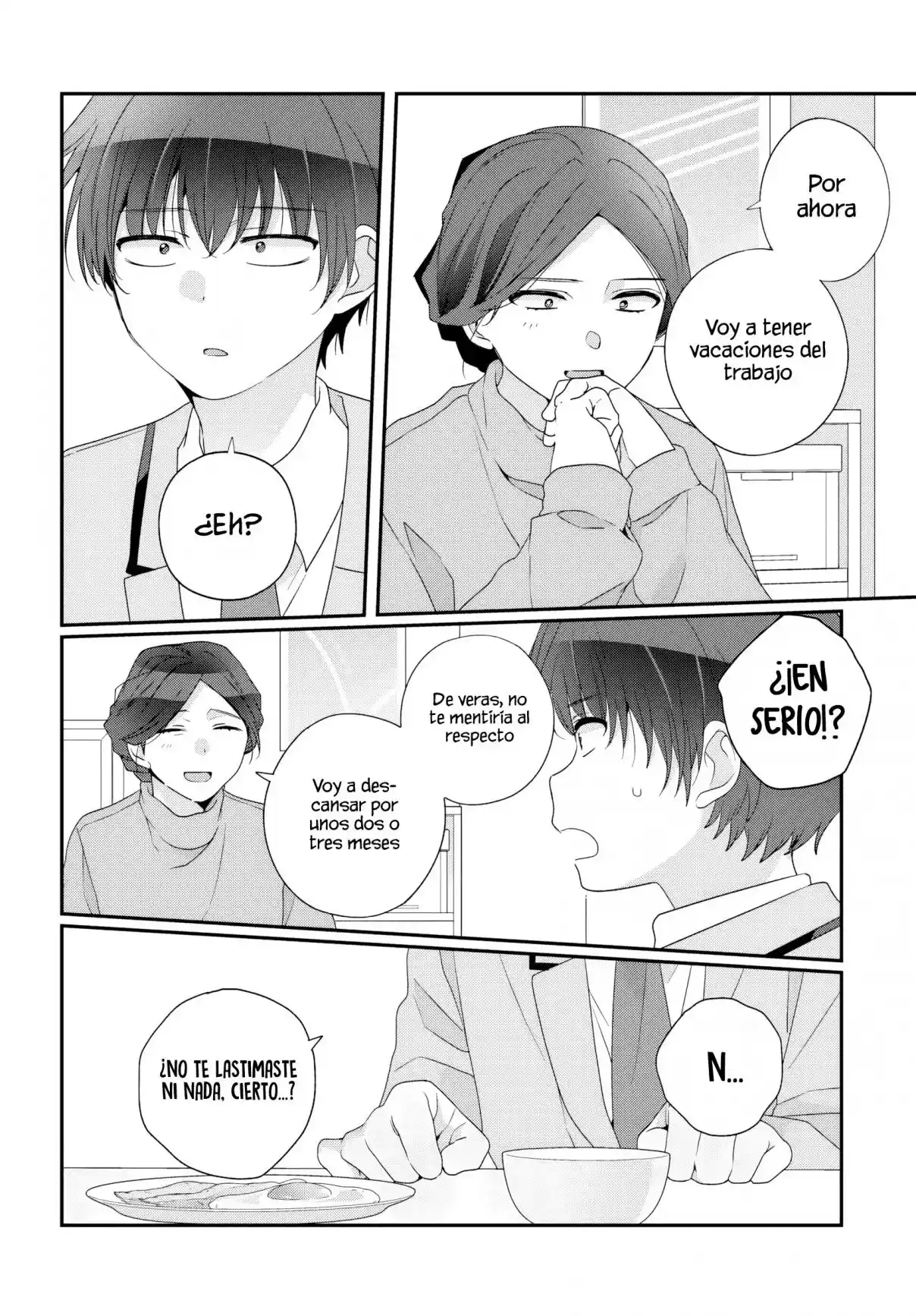 Class De 2 Banme Ni Kawaii Onna No Ko To Tomodachi Ni Natta - Capítulo 27.1 - Página 7 - LectorTMOo
