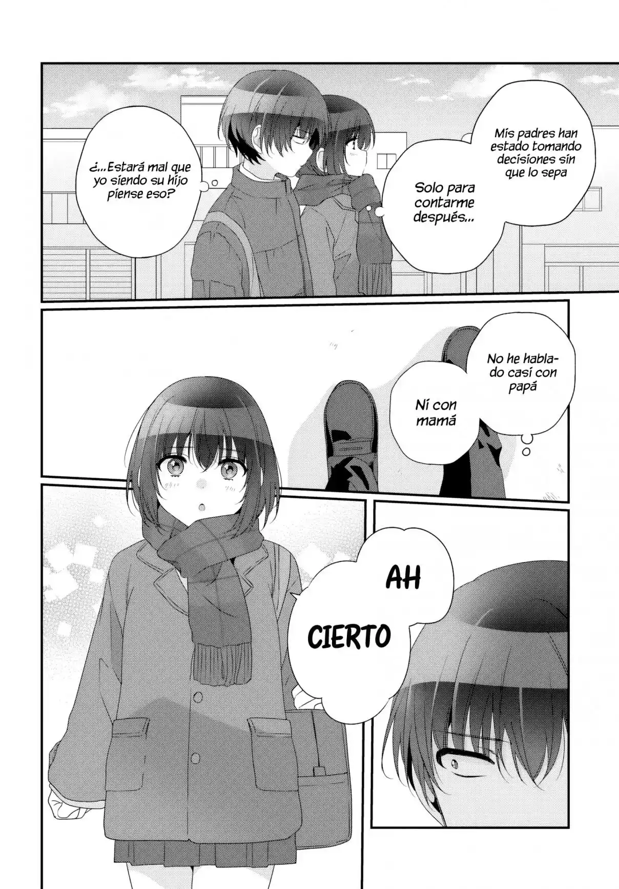 Class De 2 Banme Ni Kawaii Onna No Ko To Tomodachi Ni Natta - Capítulo 27.1 - Página 11 - LectorTMOo