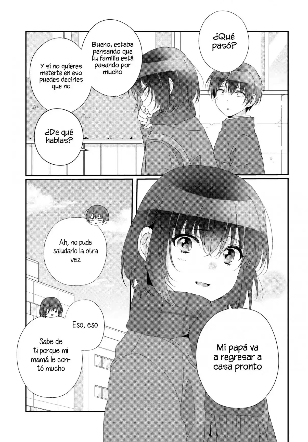 Class De 2 Banme Ni Kawaii Onna No Ko To Tomodachi Ni Natta - Capítulo 27.1 - Página 12 - LectorTMOo