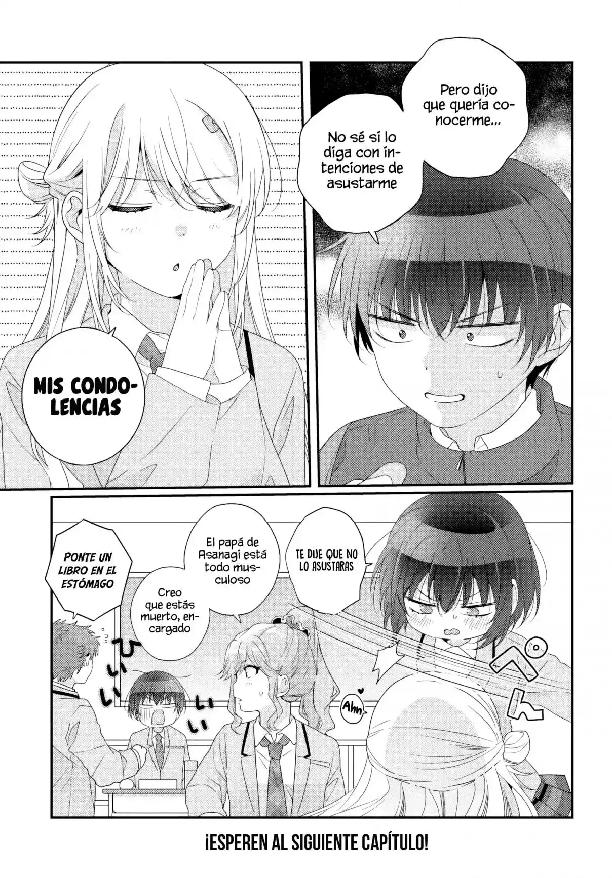 Class De 2 Banme Ni Kawaii Onna No Ko To Tomodachi Ni Natta - Capítulo 27.1 - Página 14 - LectorTMOo
