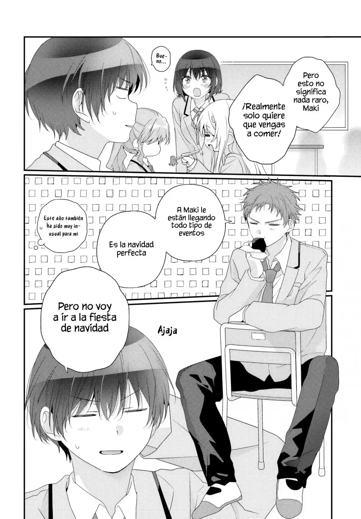 Class De 2 Banme Ni Kawaii Onna No Ko To Tomodachi Ni Natta - Capítulo 27.2 - Página 4 - LectorTMOo