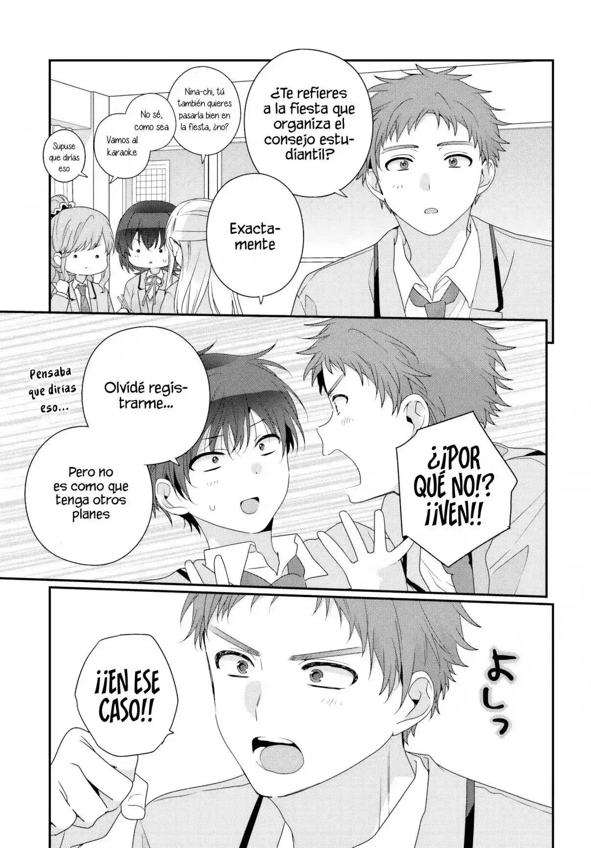 Class De 2 Banme Ni Kawaii Onna No Ko To Tomodachi Ni Natta - Capítulo 27.2 - Página 5 - LectorTMOo