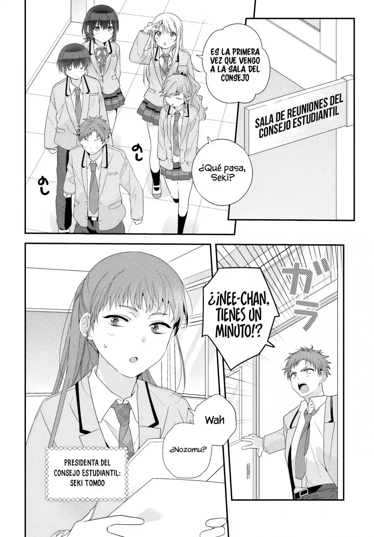 Class De 2 Banme Ni Kawaii Onna No Ko To Tomodachi Ni Natta - Capítulo 27.2 - Página 6 - LectorTMOo