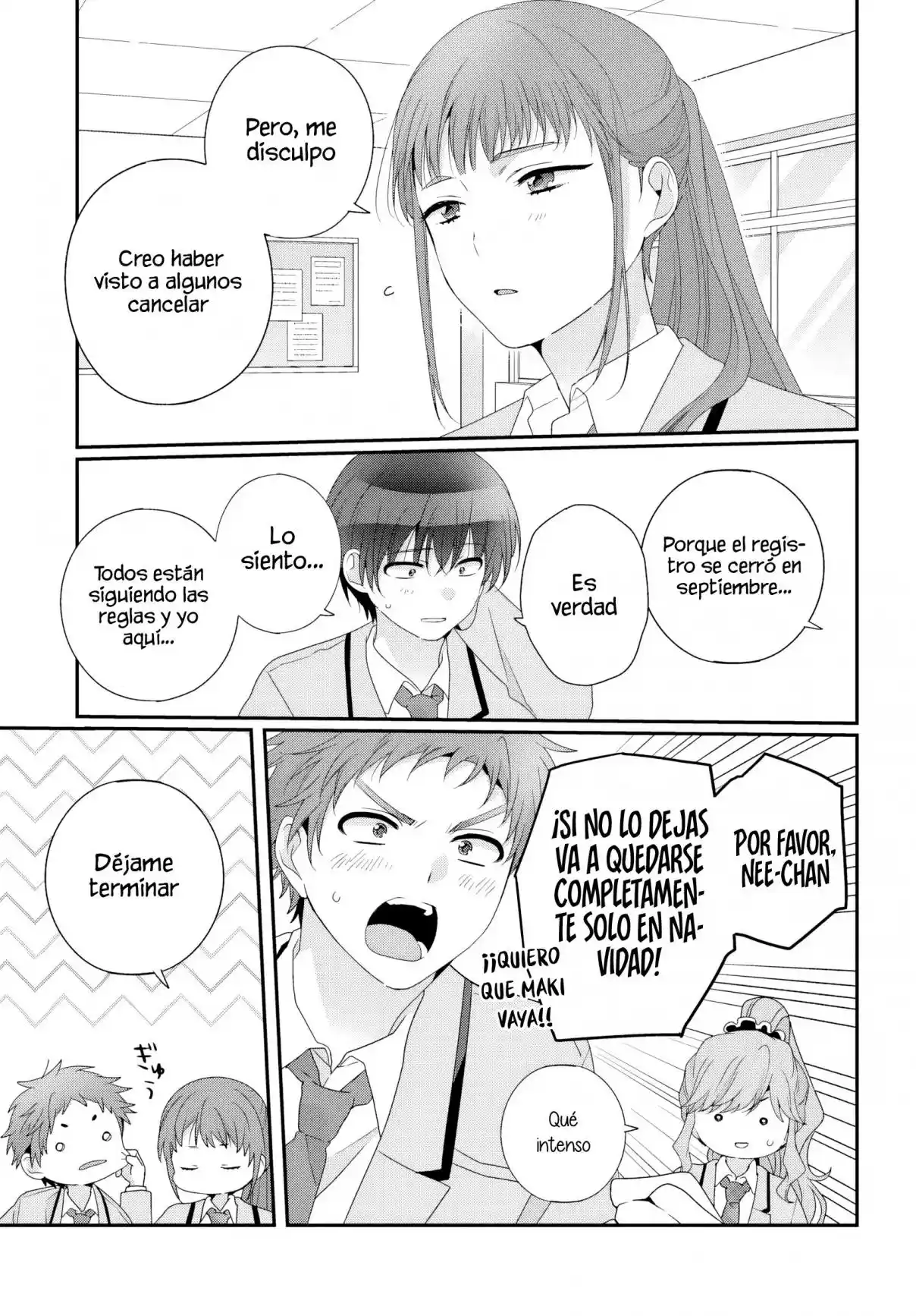 Class De 2 Banme Ni Kawaii Onna No Ko To Tomodachi Ni Natta - Capítulo 27.2 - Página 9 - LectorTMOo