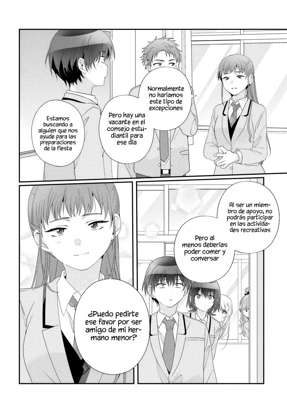 Class De 2 Banme Ni Kawaii Onna No Ko To Tomodachi Ni Natta - Capítulo 27.2 - Página 10 - LectorTMOo