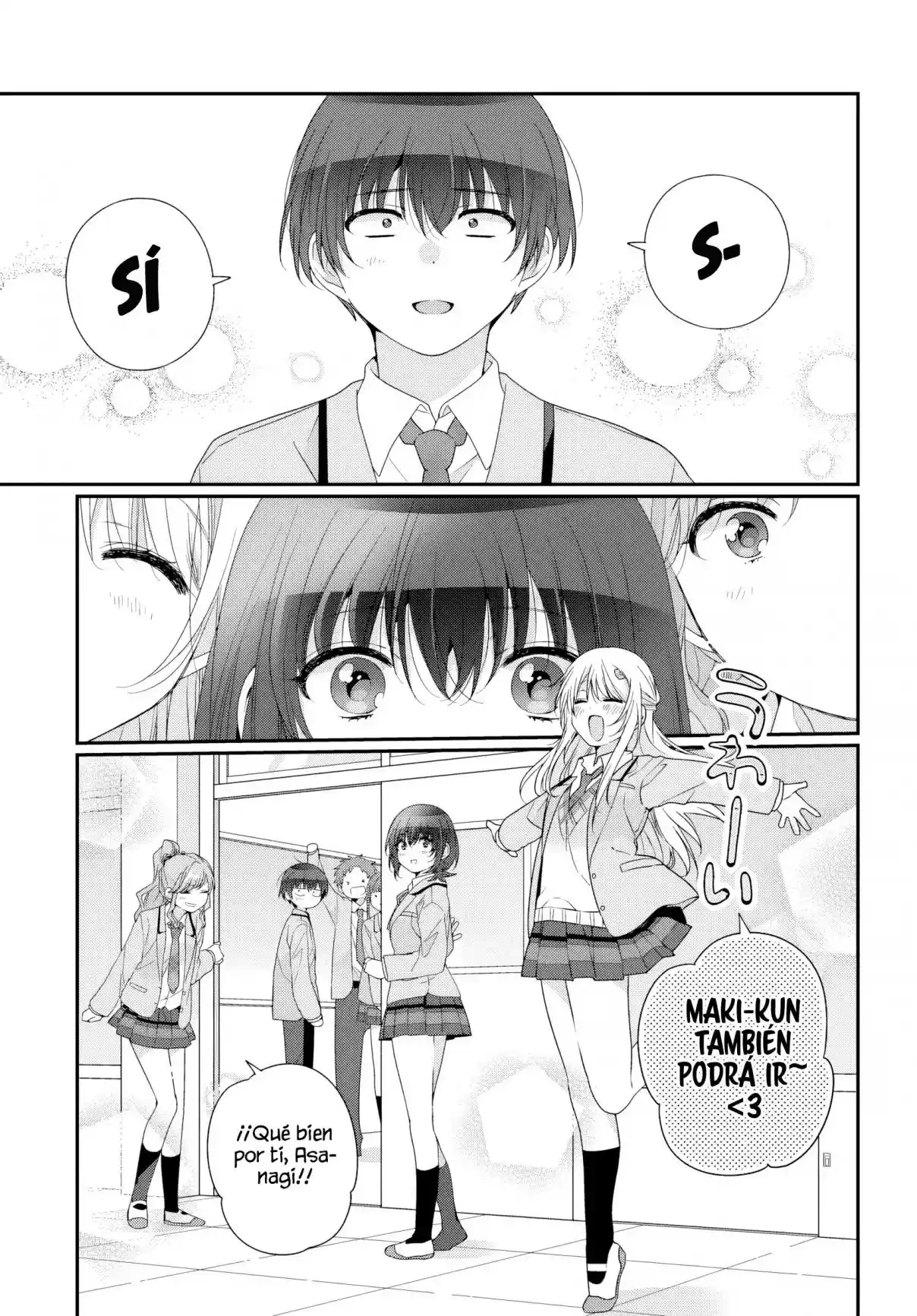 Class De 2 Banme Ni Kawaii Onna No Ko To Tomodachi Ni Natta - Capítulo 27.2 - Página 11 - LectorTMOo