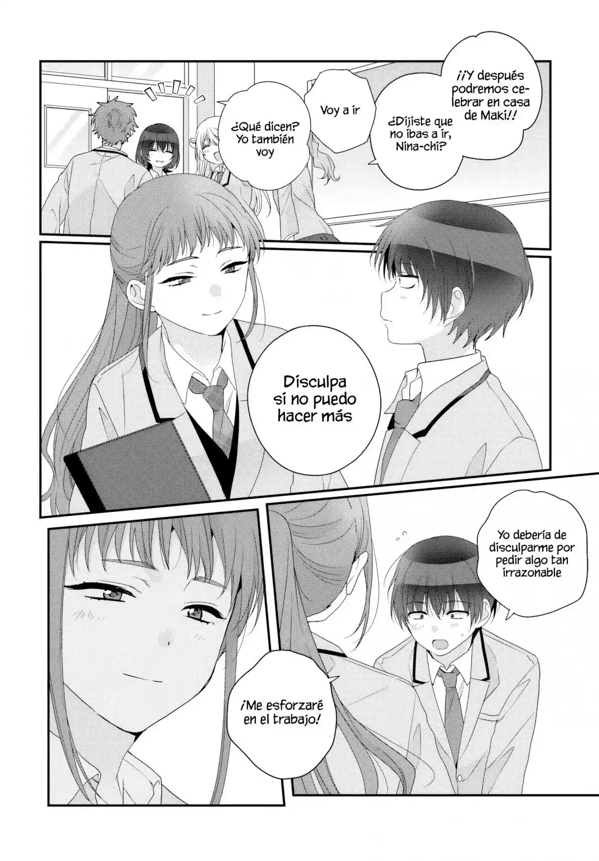 Class De 2 Banme Ni Kawaii Onna No Ko To Tomodachi Ni Natta - Capítulo 27.2 - Página 12 - LectorTMOo