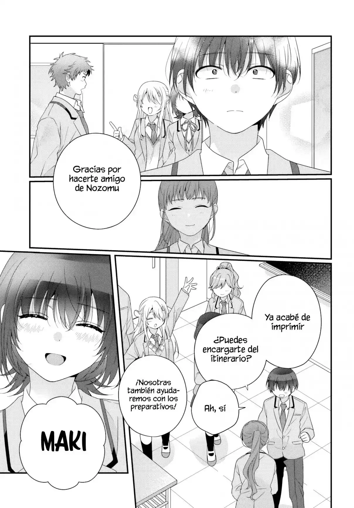 Class De 2 Banme Ni Kawaii Onna No Ko To Tomodachi Ni Natta - Capítulo 27.2 - Página 13 - LectorTMOo