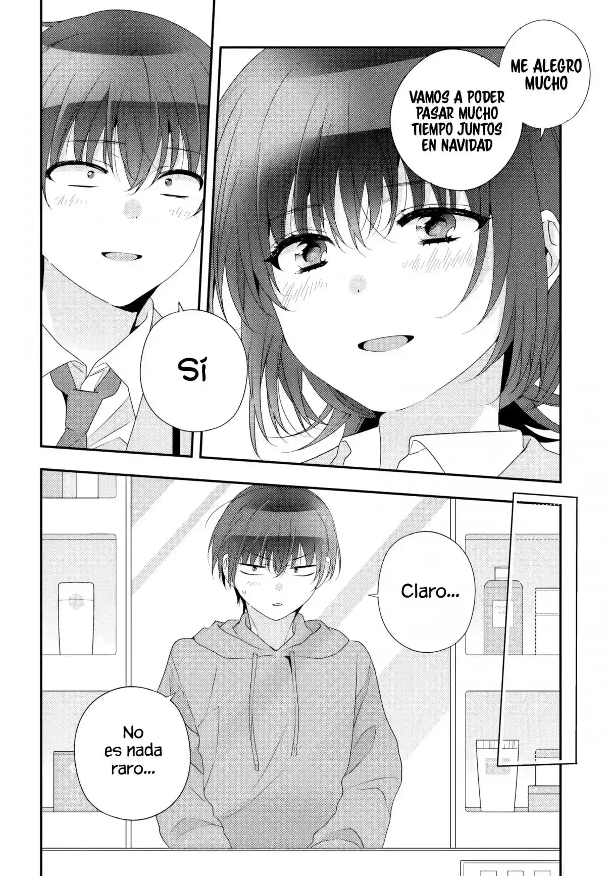 Class De 2 Banme Ni Kawaii Onna No Ko To Tomodachi Ni Natta - Capítulo 27.2 - Página 14 - LectorTMOo