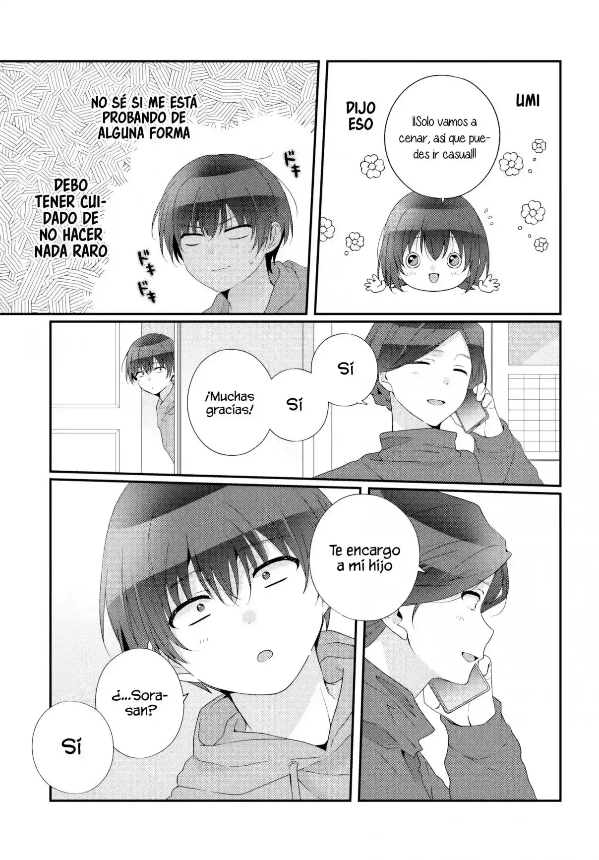 Class De 2 Banme Ni Kawaii Onna No Ko To Tomodachi Ni Natta - Capítulo 27.2 - Página 15 - LectorTMOo