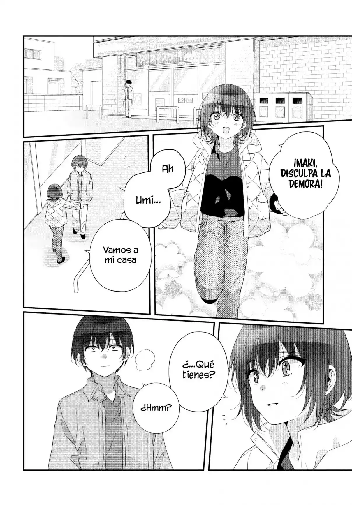 Class De 2 Banme Ni Kawaii Onna No Ko To Tomodachi Ni Natta - Capítulo 28.1 - Página 5 - LectorTMOo