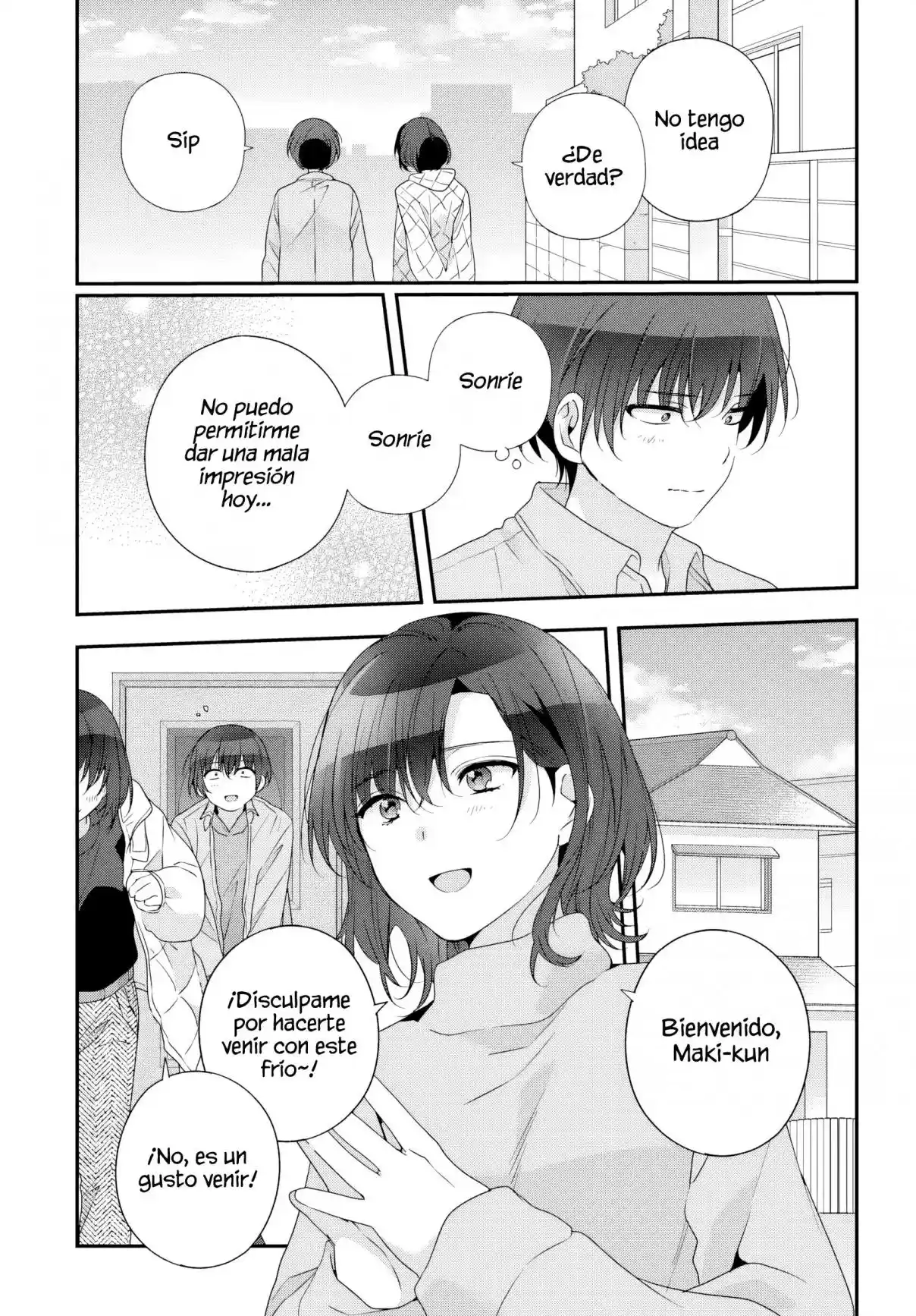 Class De 2 Banme Ni Kawaii Onna No Ko To Tomodachi Ni Natta - Capítulo 28.1 - Página 6 - LectorTMOo