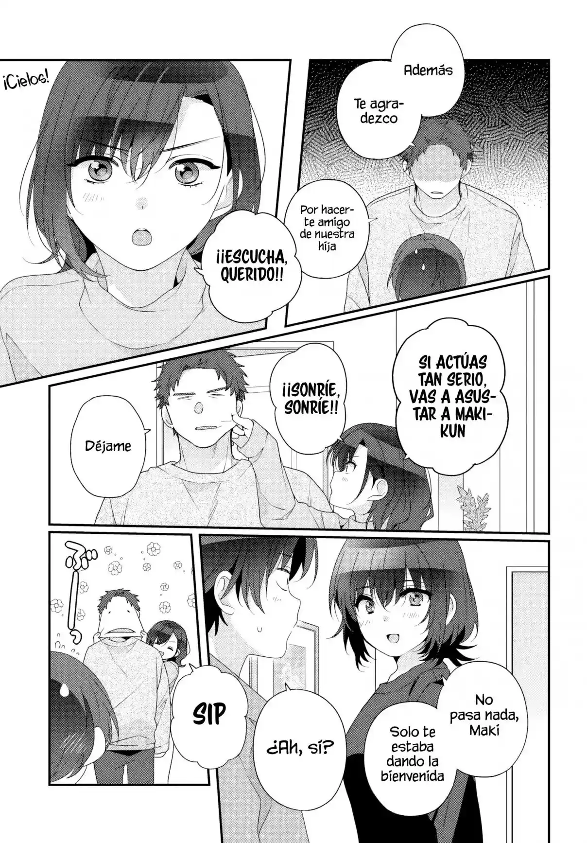 Class De 2 Banme Ni Kawaii Onna No Ko To Tomodachi Ni Natta - Capítulo 28.1 - Página 12 - LectorTMOo