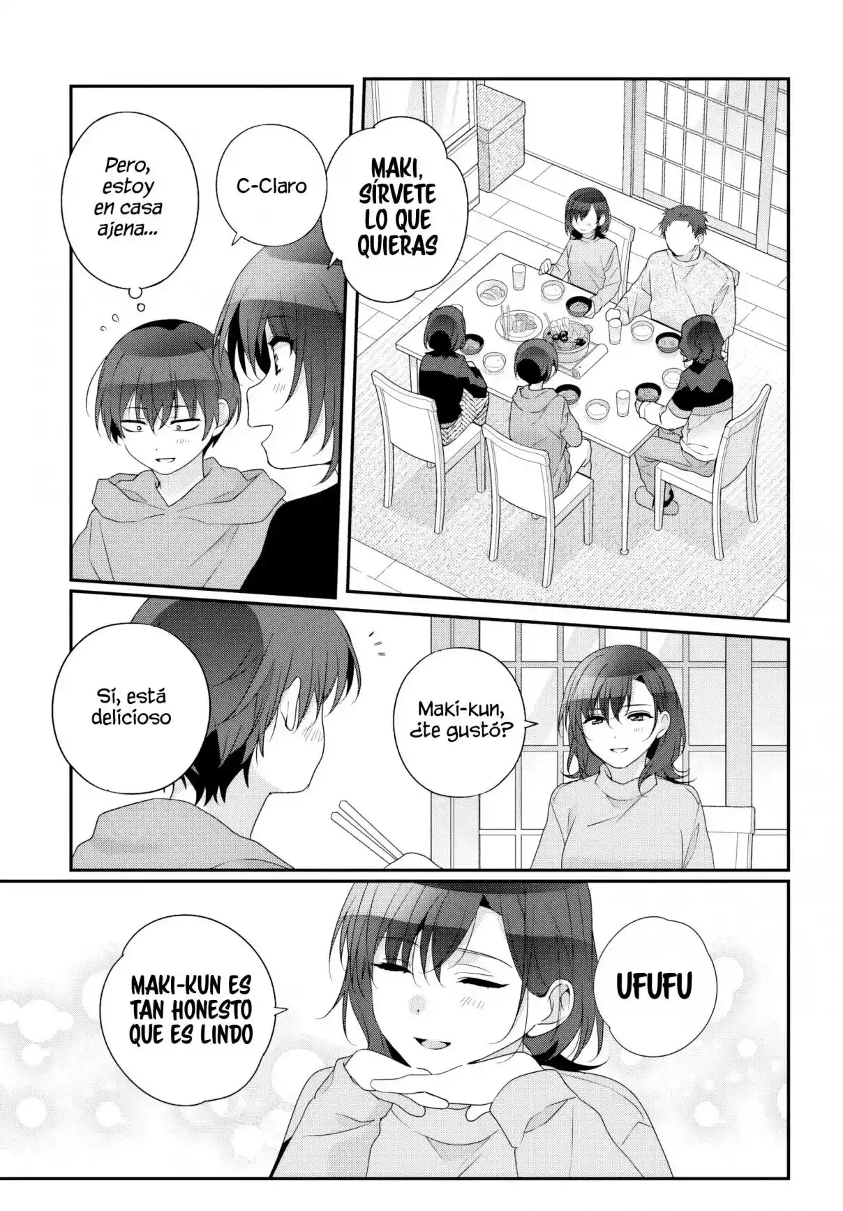 Class De 2 Banme Ni Kawaii Onna No Ko To Tomodachi Ni Natta - Capítulo 28.1 - Página 14 - LectorTMOo