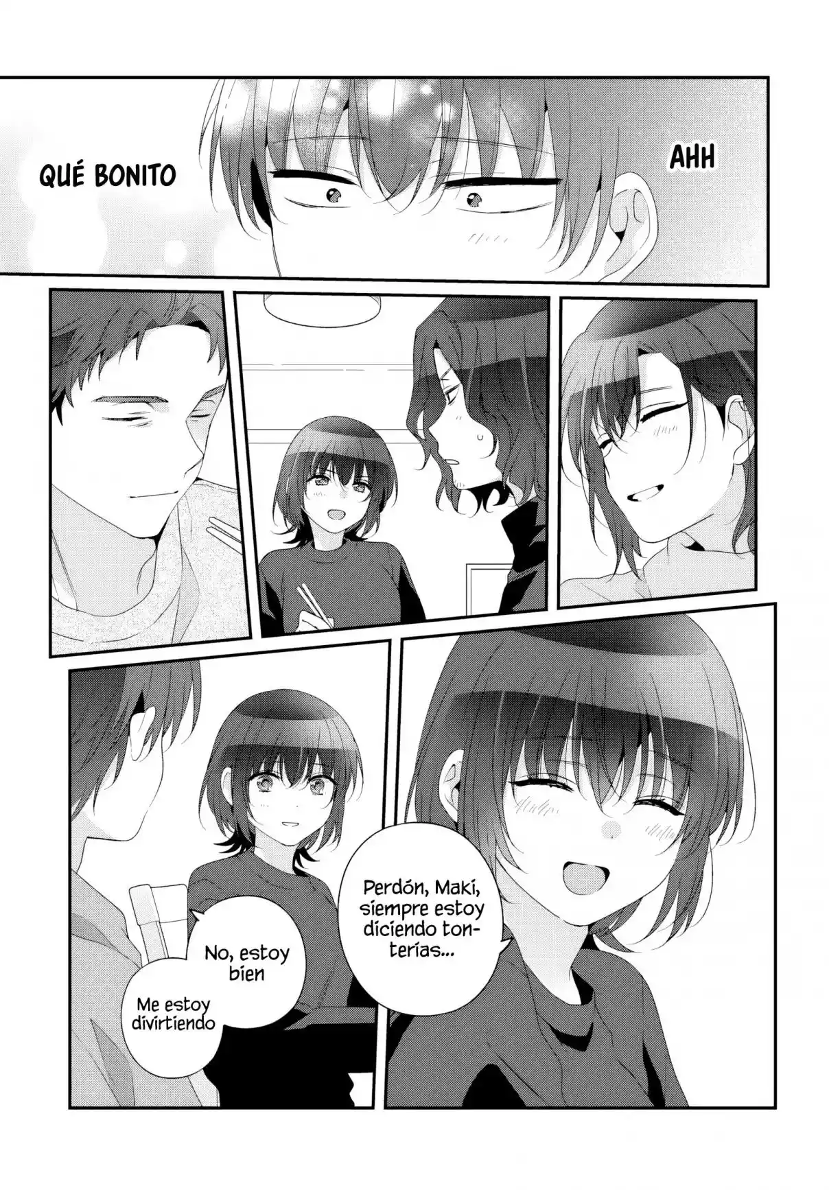 Class De 2 Banme Ni Kawaii Onna No Ko To Tomodachi Ni Natta - Capítulo 28.1 - Página 18 - LectorTMOo