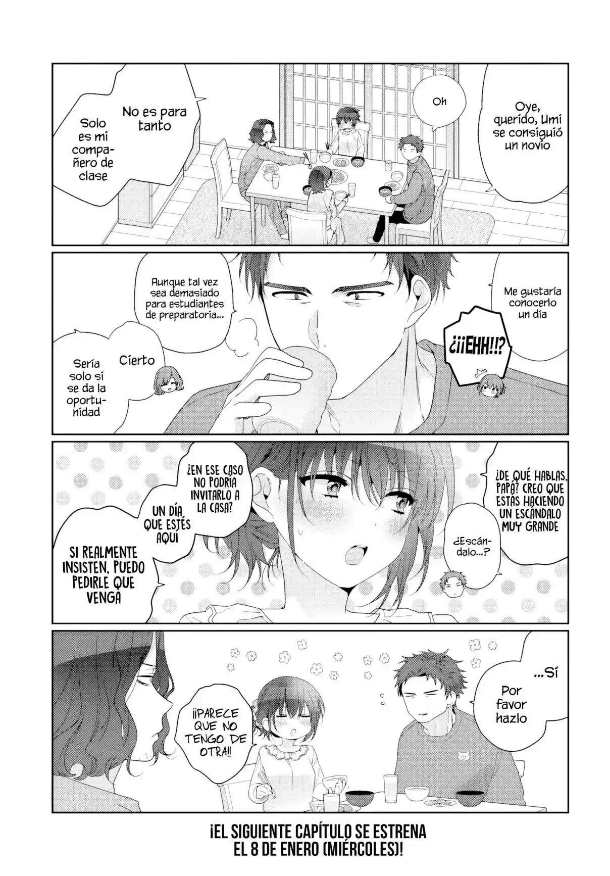 Class De 2 Banme Ni Kawaii Onna No Ko To Tomodachi Ni Natta - Capítulo 28.5 - Página 4 - LectorTMOo