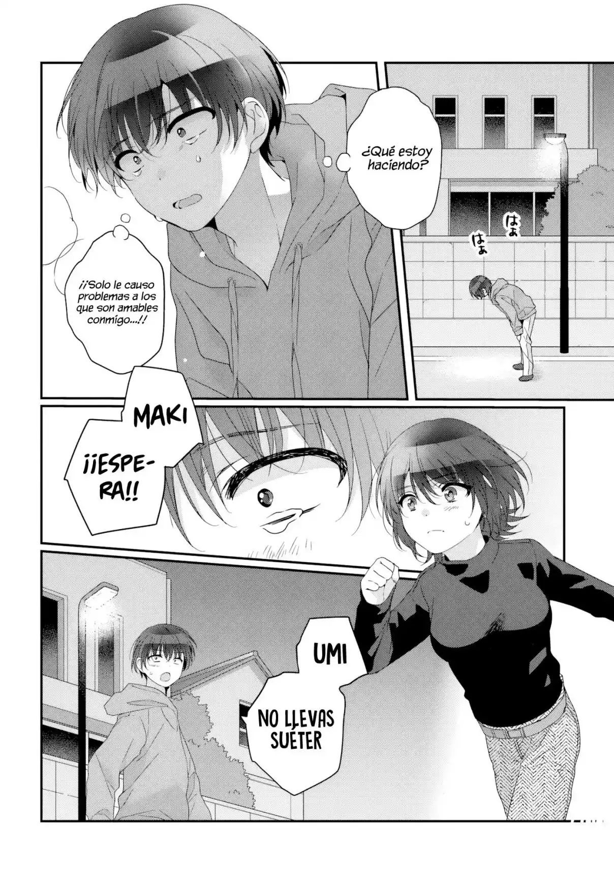 Class De 2 Banme Ni Kawaii Onna No Ko To Tomodachi Ni Natta - Capítulo 29.1 - Página 5 - LectorTMOo