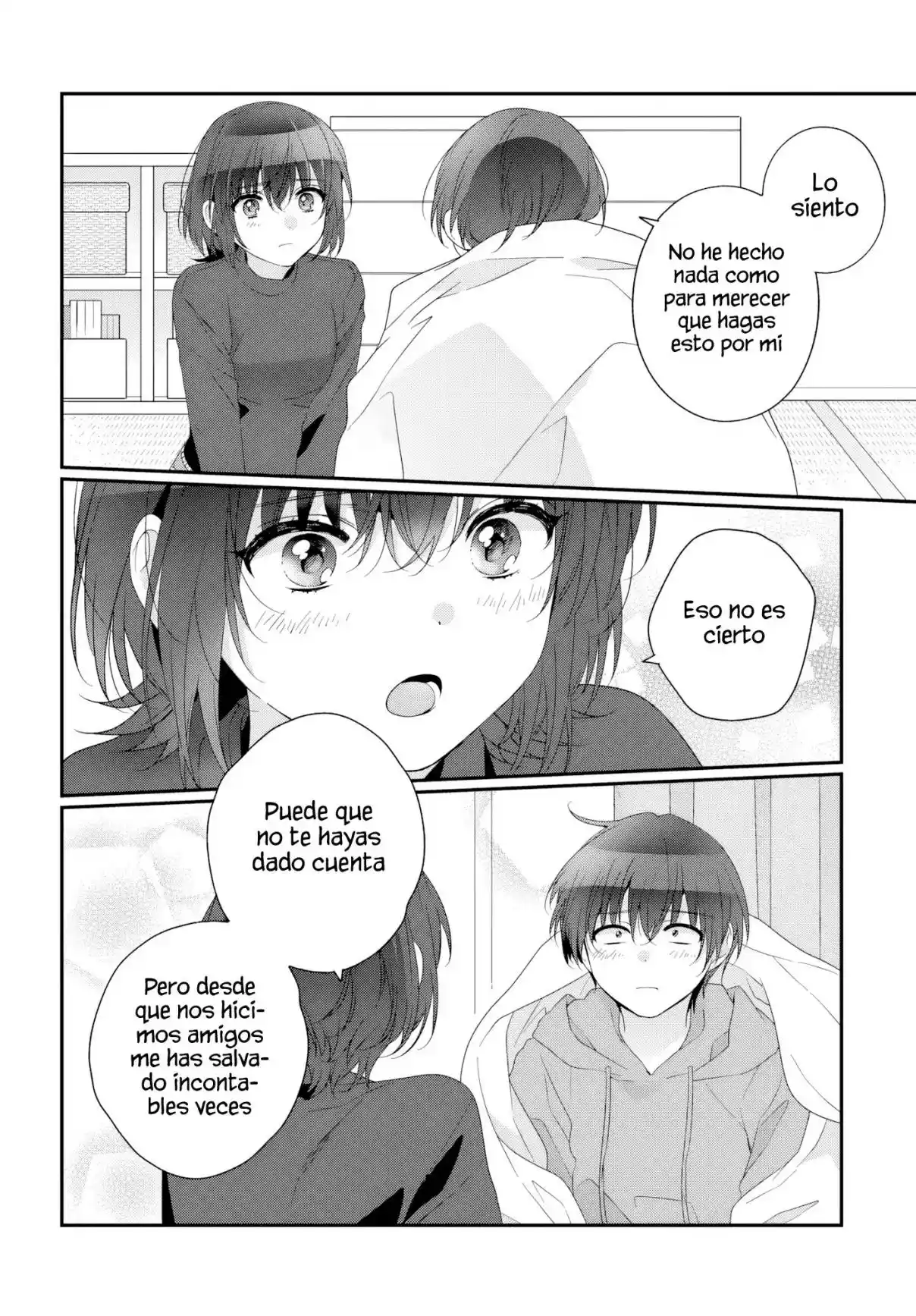 Class De 2 Banme Ni Kawaii Onna No Ko To Tomodachi Ni Natta - Capítulo 29.2 - Página 6 - LectorTMOo