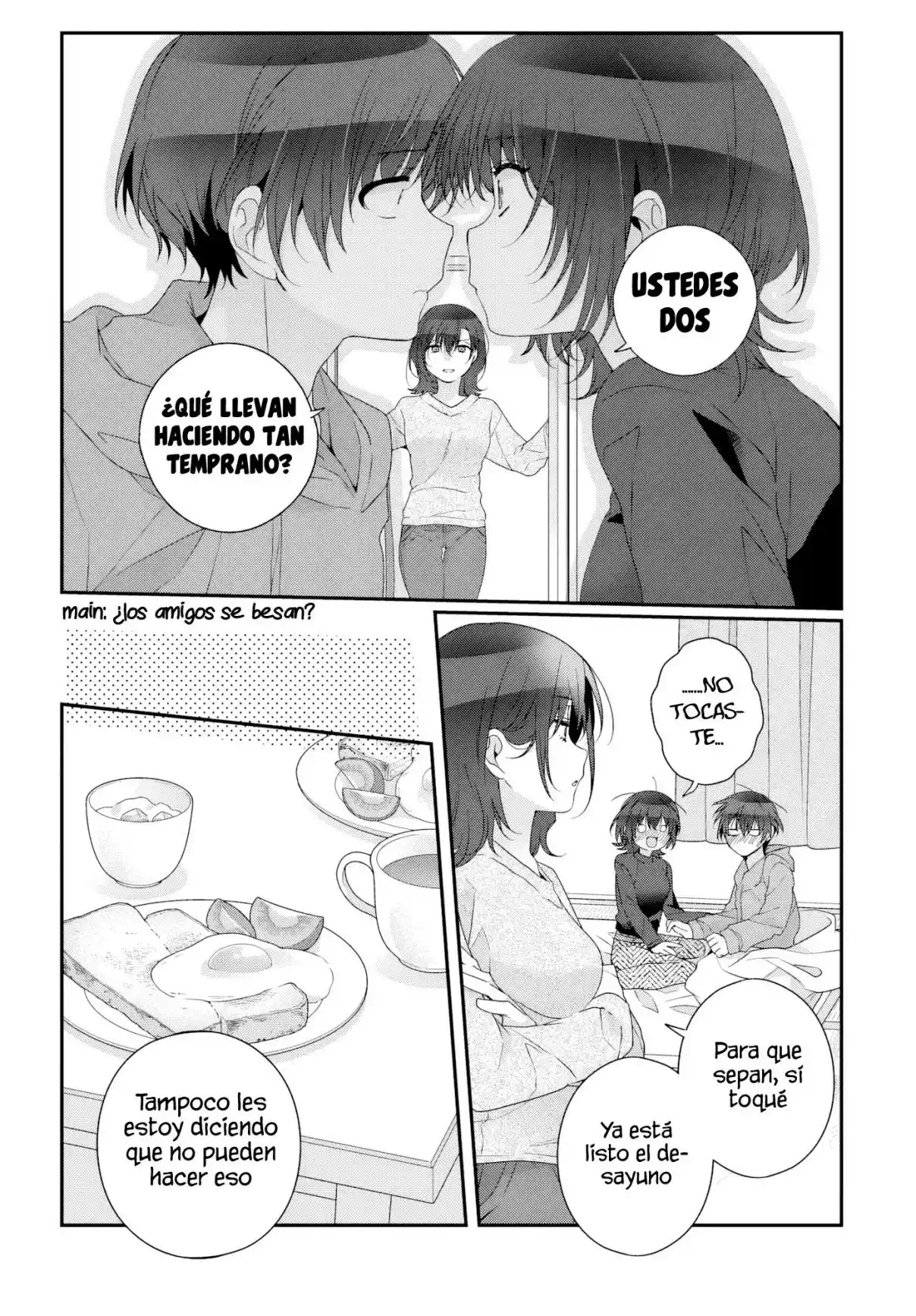 Class De 2 Banme Ni Kawaii Onna No Ko To Tomodachi Ni Natta - Capítulo 29.2 - Página 8 - LectorTMOo