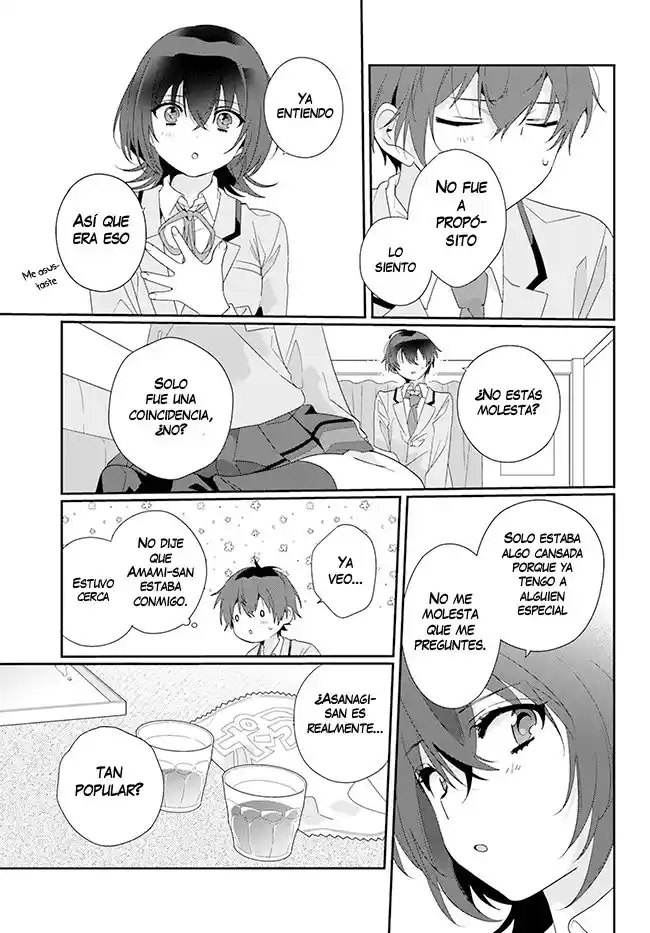Class De 2 Banme Ni Kawaii Onna No Ko To Tomodachi Ni Natta - Capítulo 3.20 - Página 4 - LectorTMOo