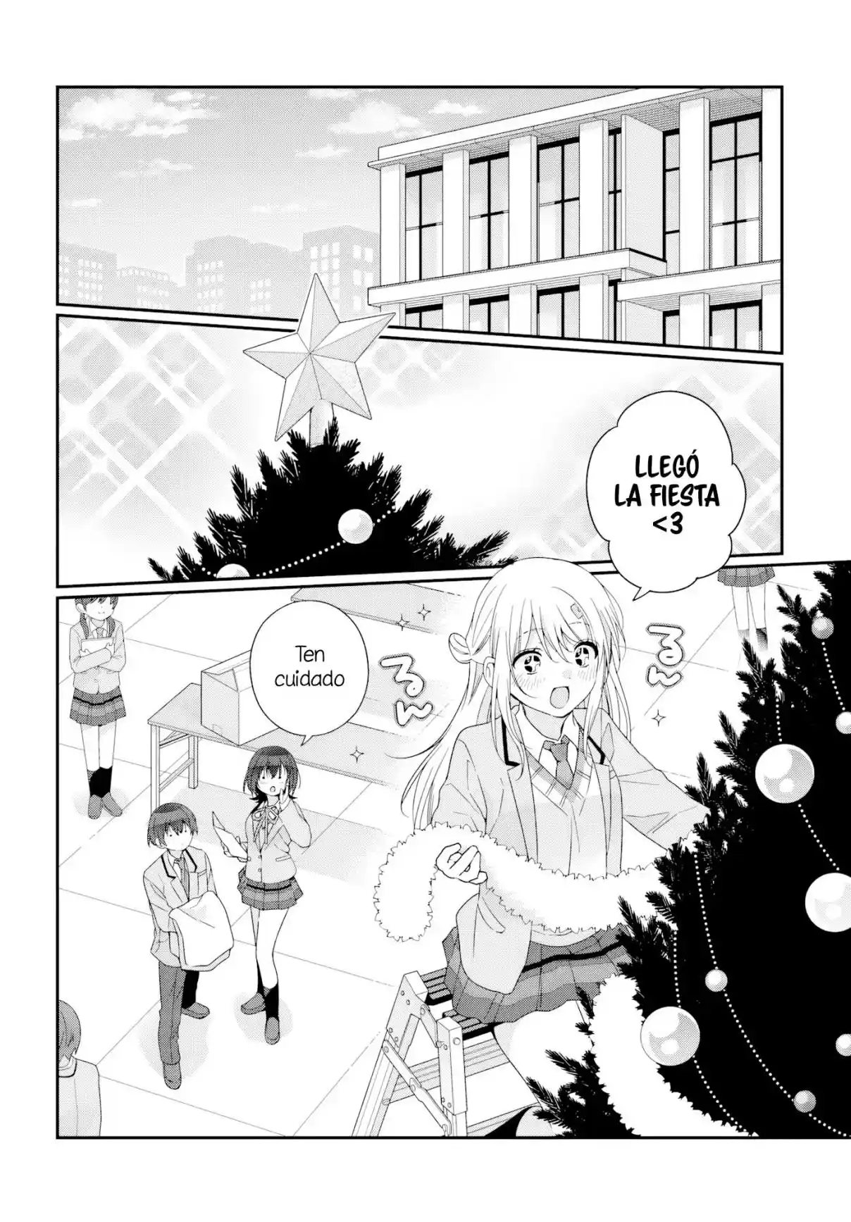 Class De 2 Banme Ni Kawaii Onna No Ko To Tomodachi Ni Natta - Capítulo 30.1 - Página 5 - LectorTMOo