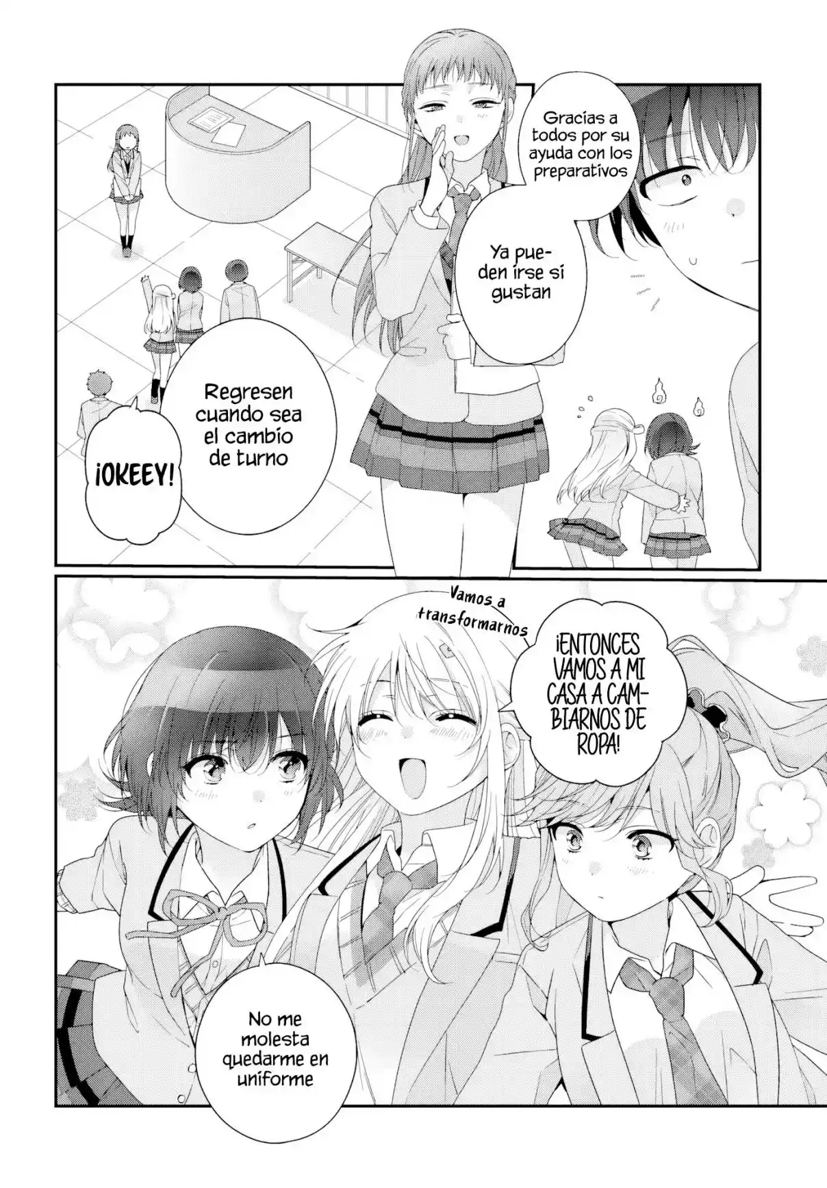 Class De 2 Banme Ni Kawaii Onna No Ko To Tomodachi Ni Natta - Capítulo 30.1 - Página 7 - LectorTMOo